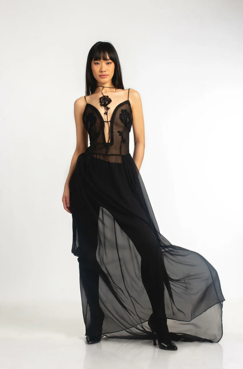Harmony Black Dress
