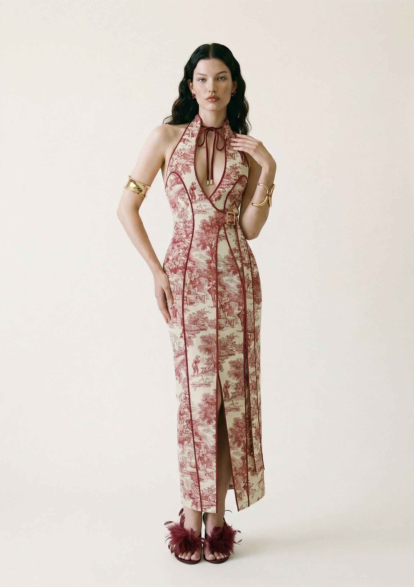Rouge Jardin Dress
