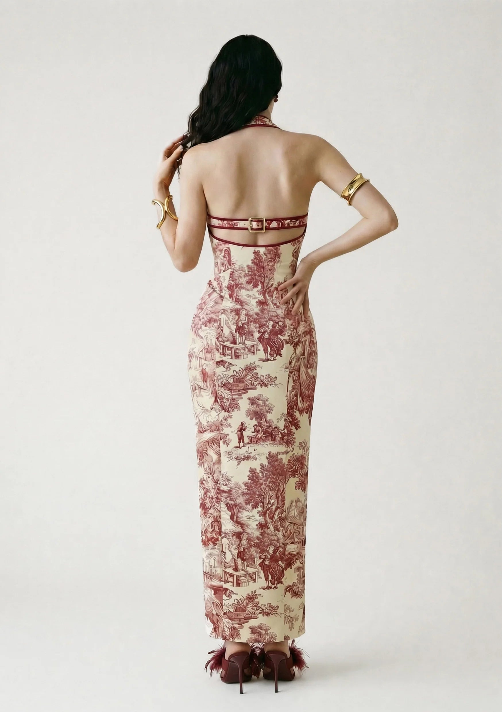 Rouge Jardin Dress