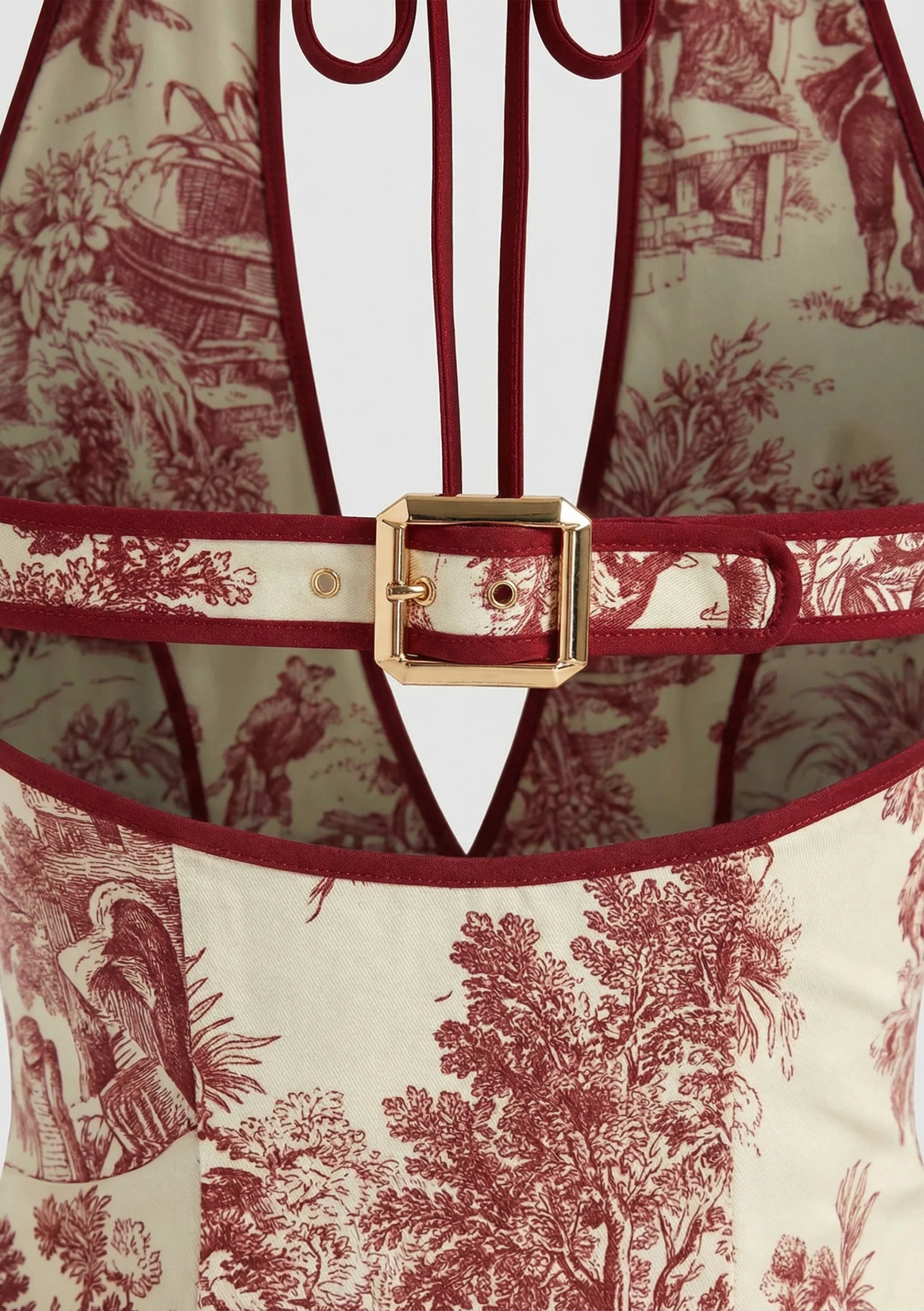 Rouge Jardin Dress