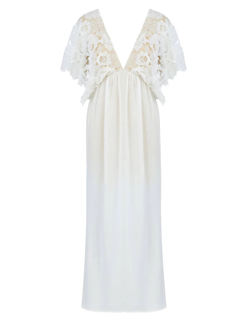Lace Maxi Dress