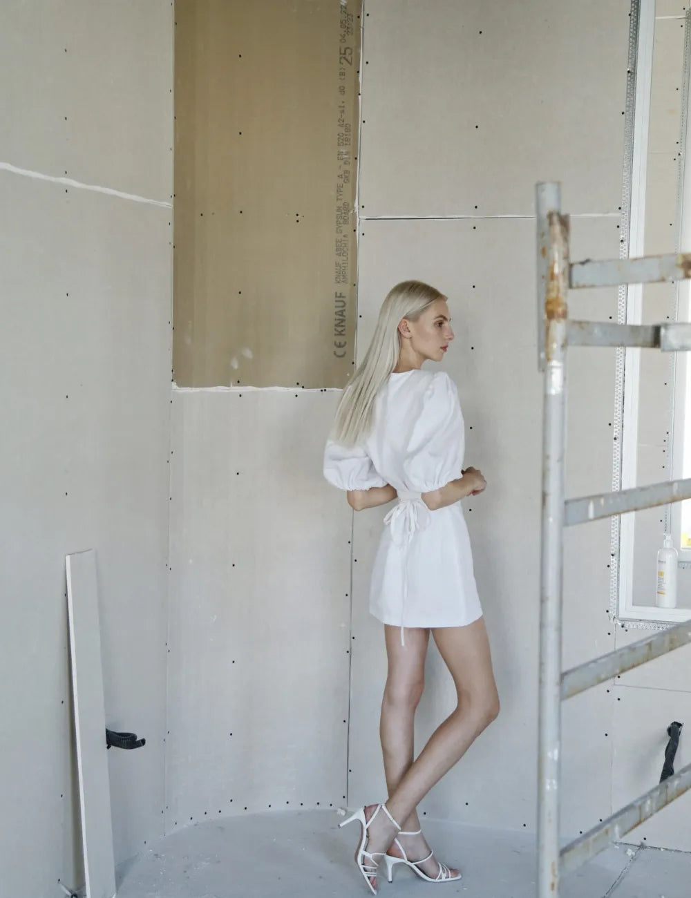 Tian White Dress