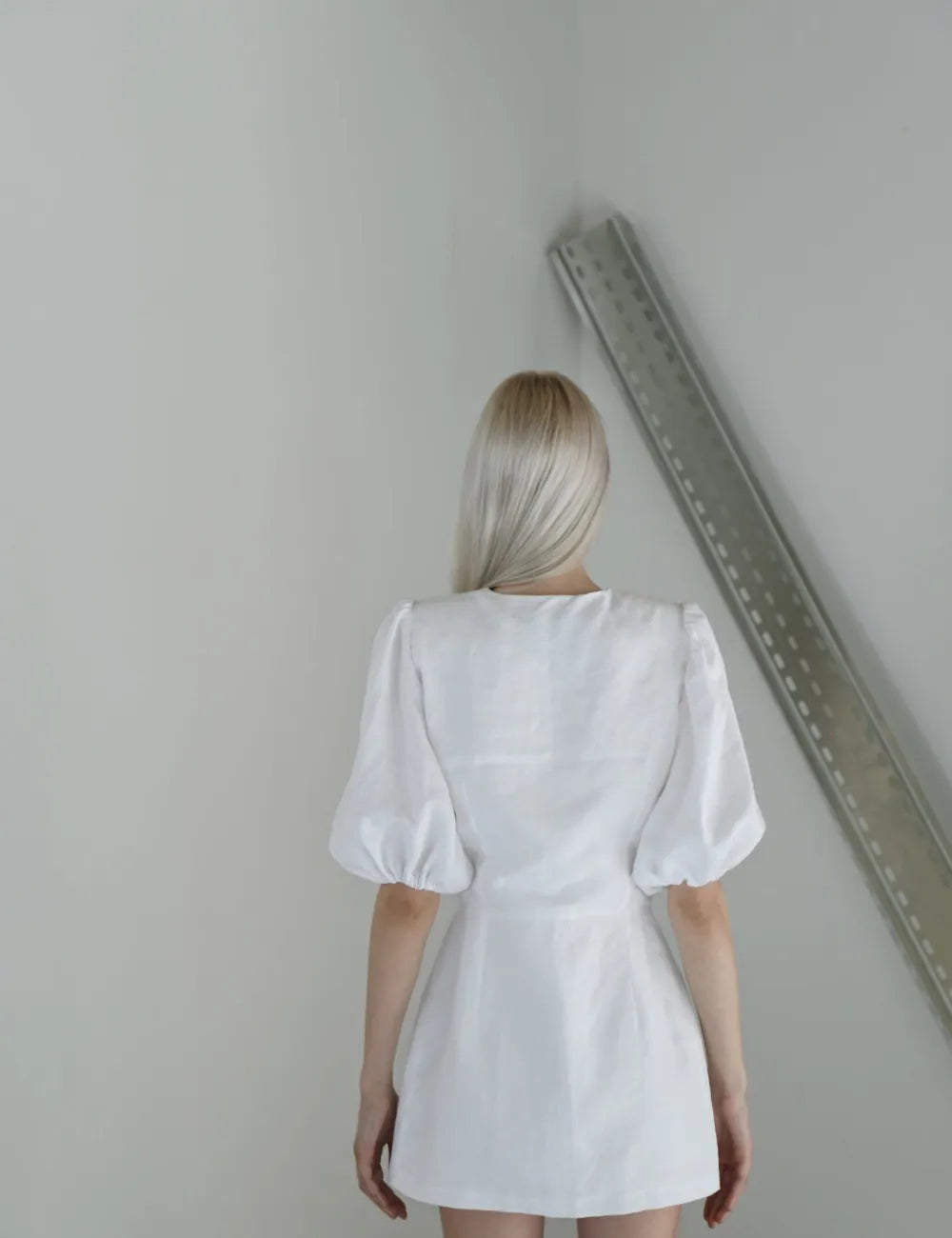Tian White Dress