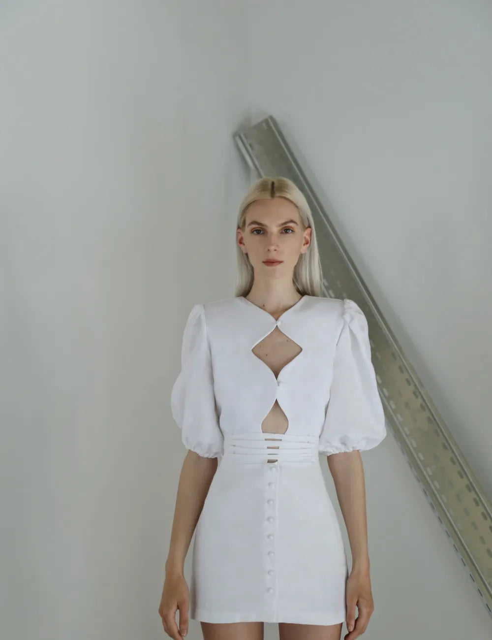 Tian White Dress