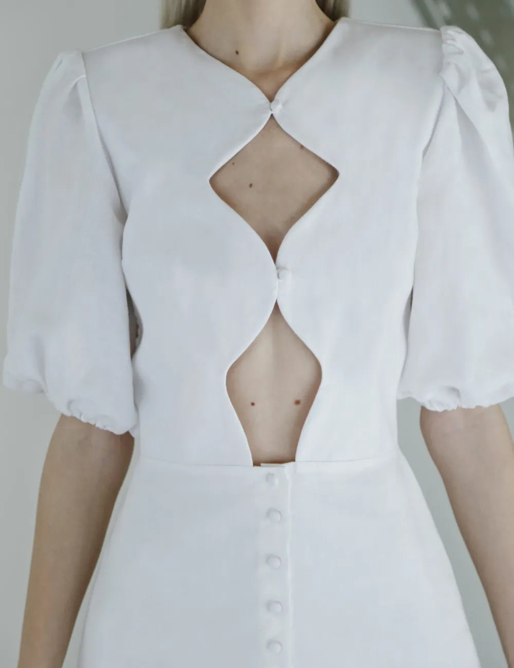 Tian White Dress