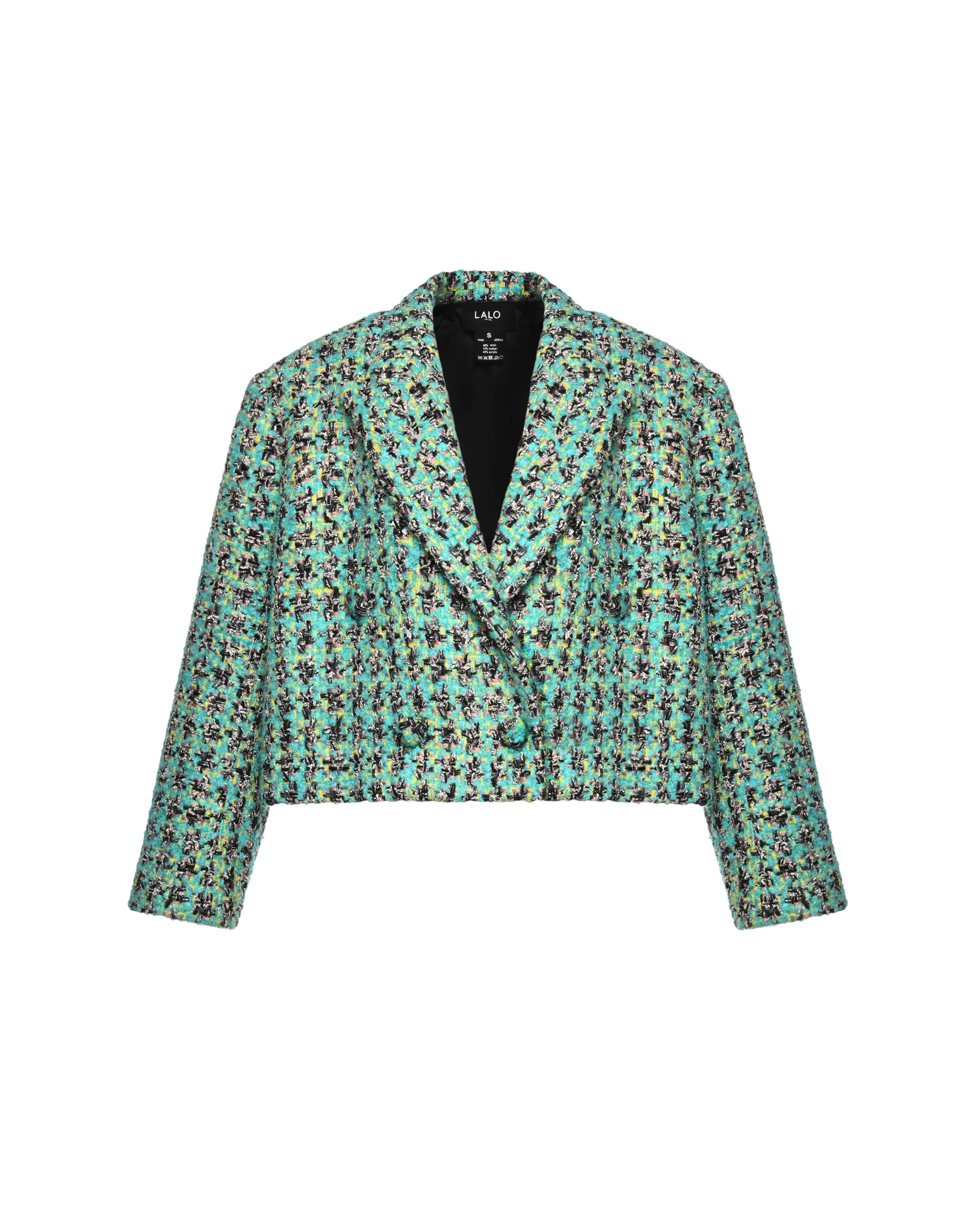 Boa Tweed Blazer Green