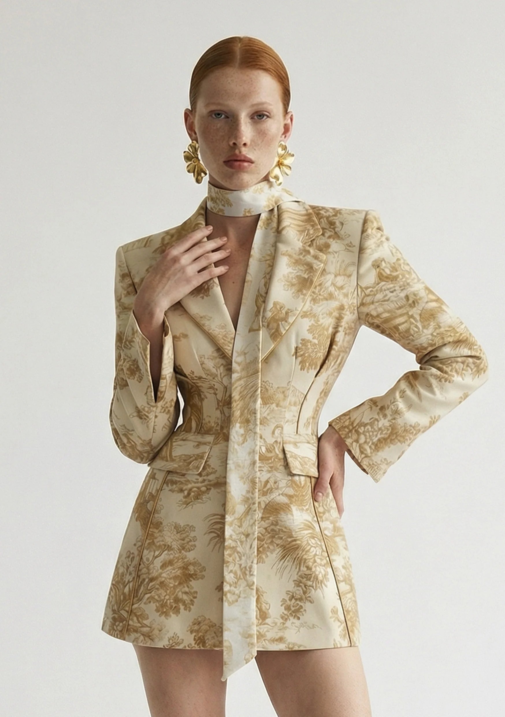 Versailles Mini Dress