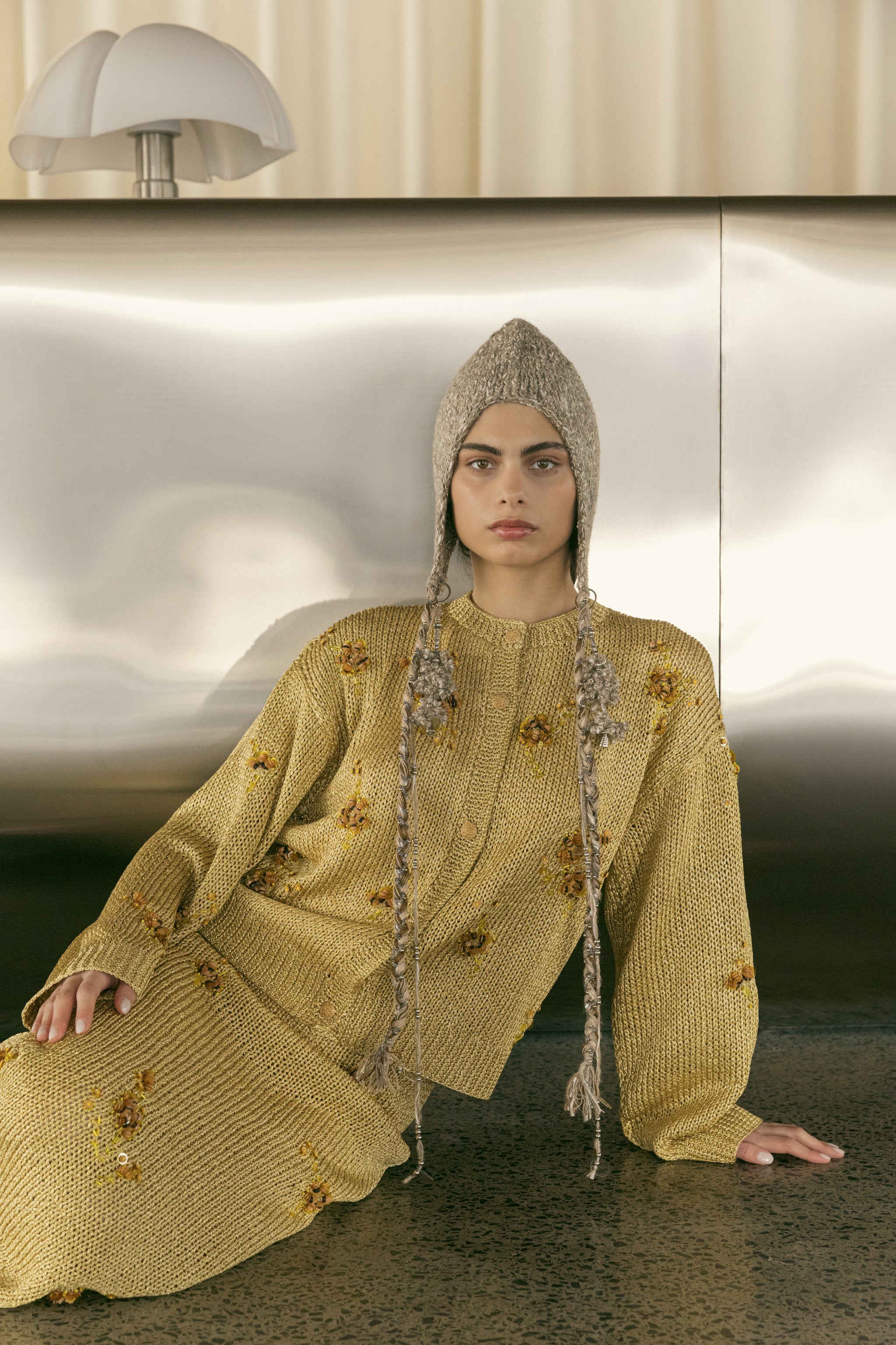 Liliana Beige Hat