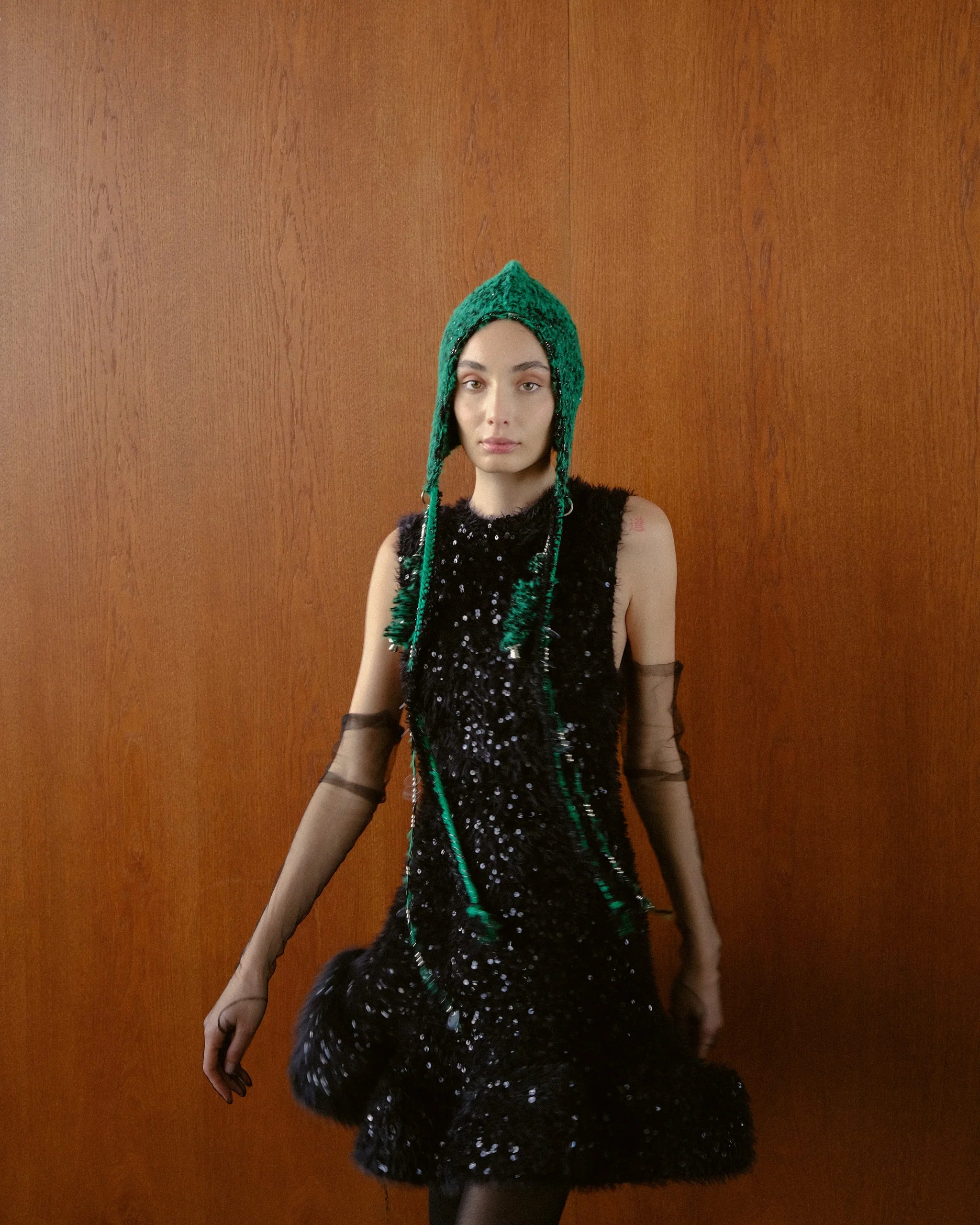 Liliana Green Hat