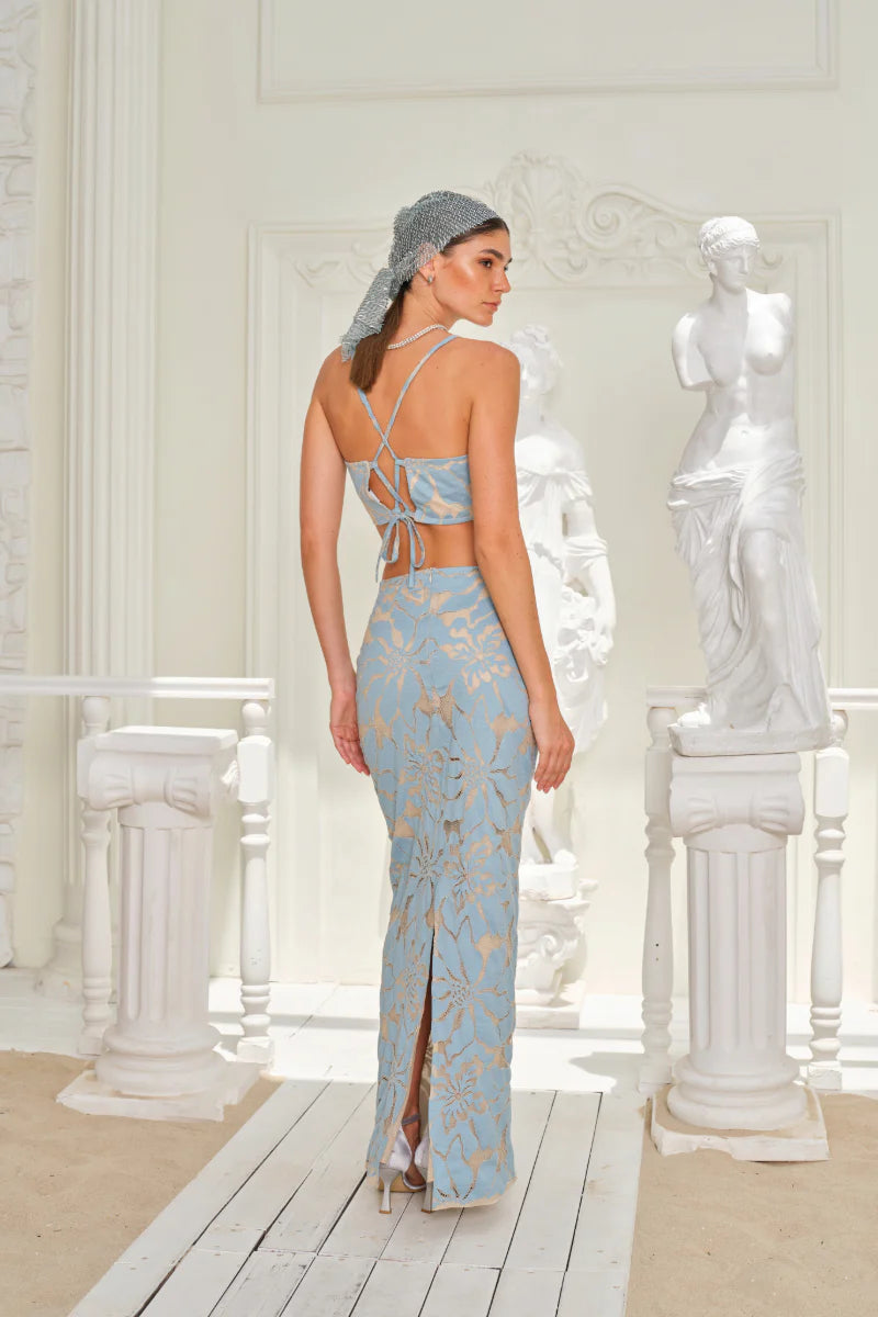 Zeyna Maxi Dress
