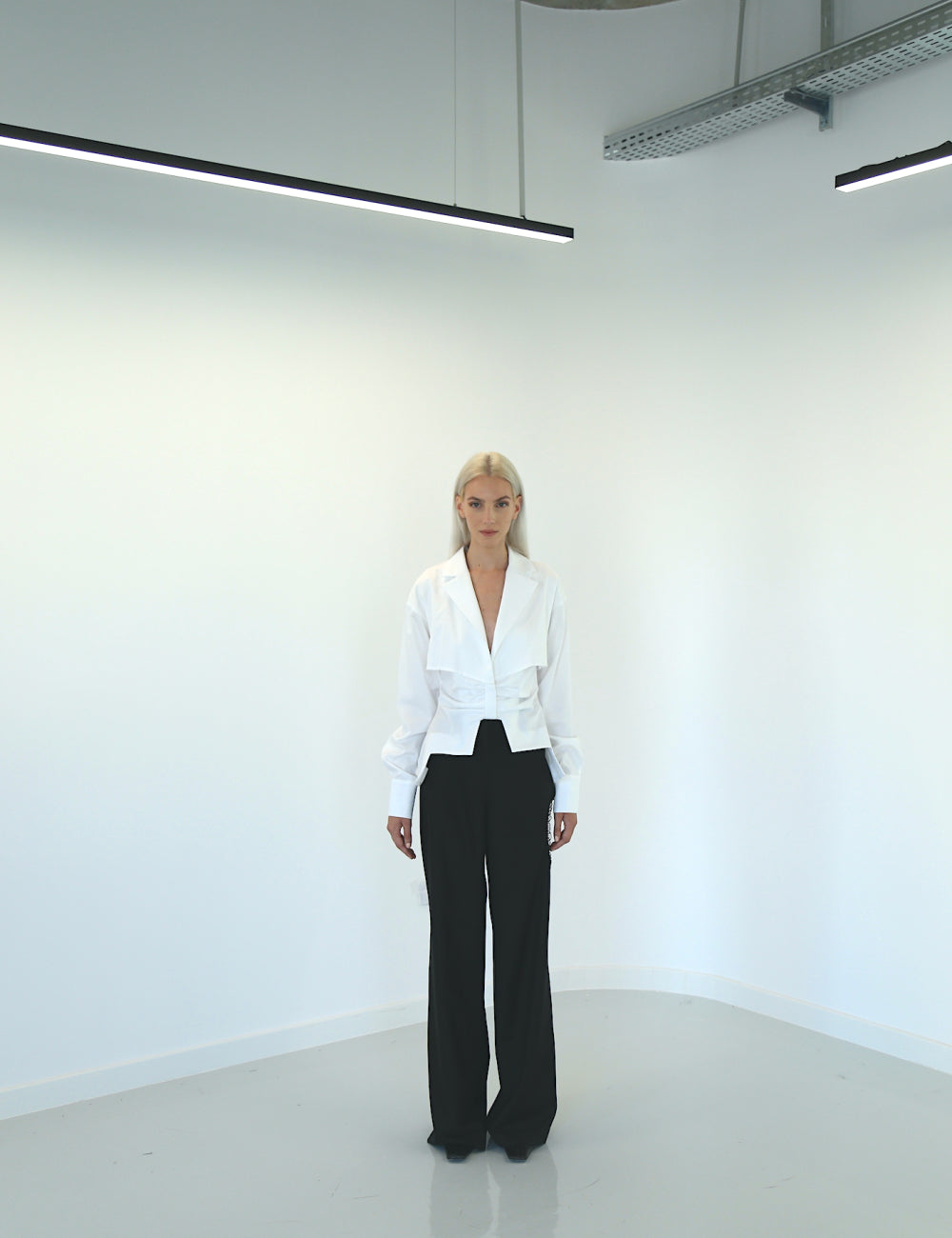 Adrie White Shirt