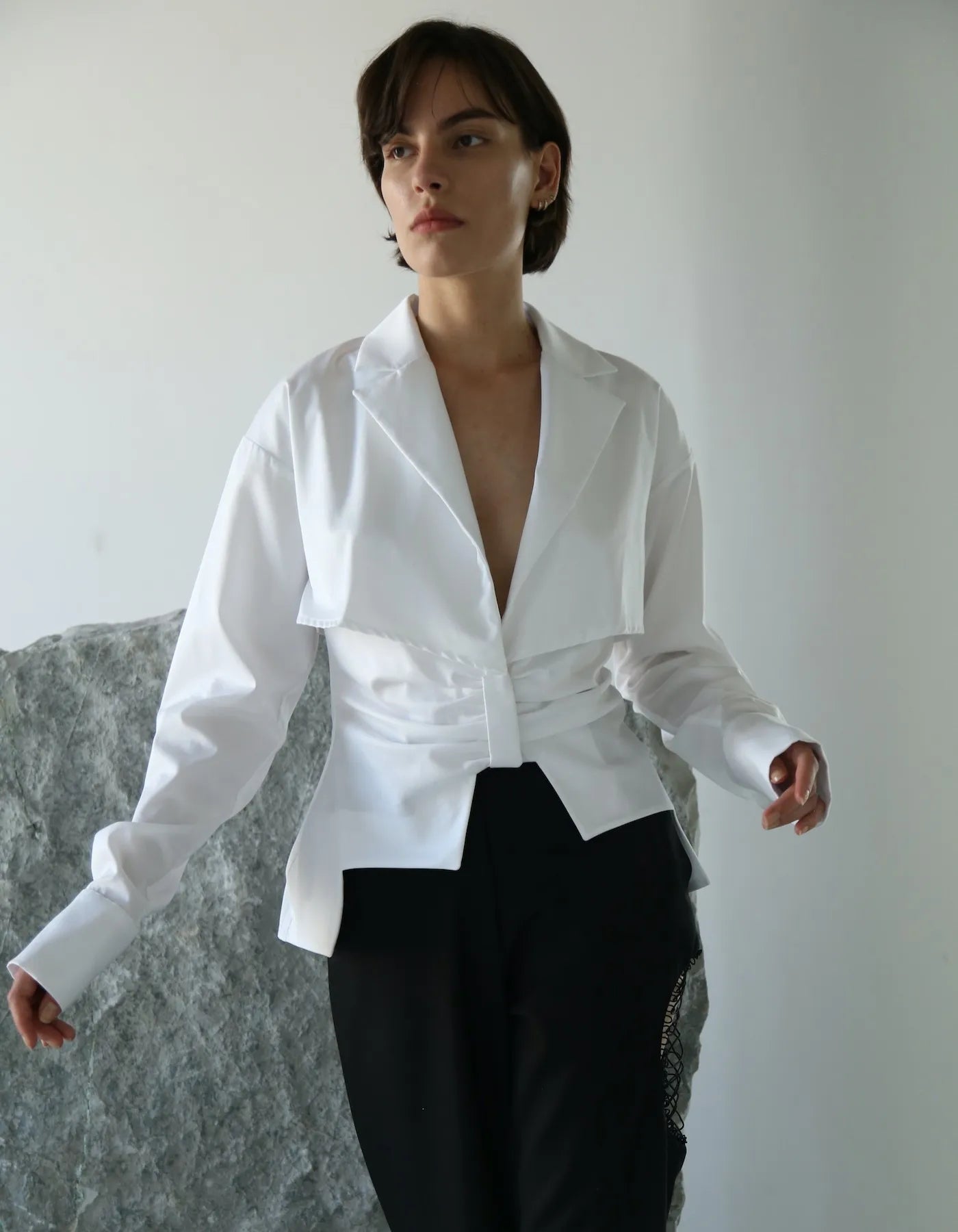 ADRIE White Shirt