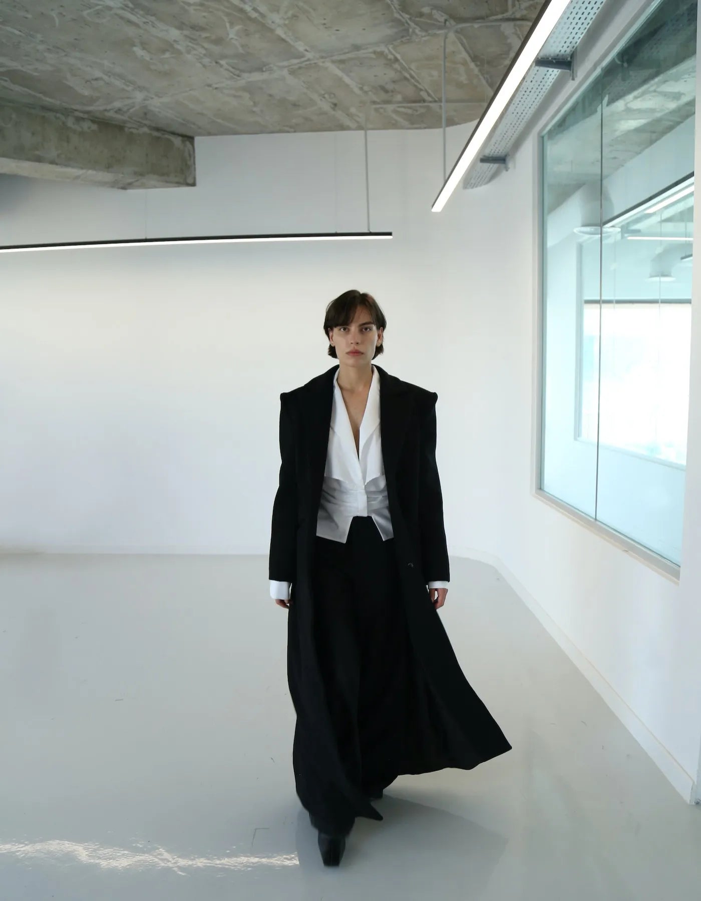 ADRIE White Shirt