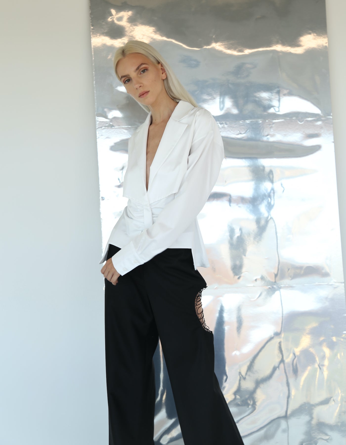 ADRIE White Shirt