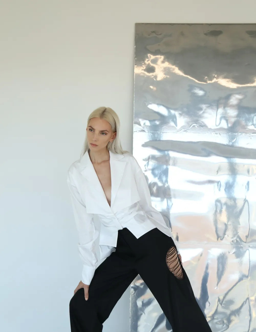Adrie White Shirt