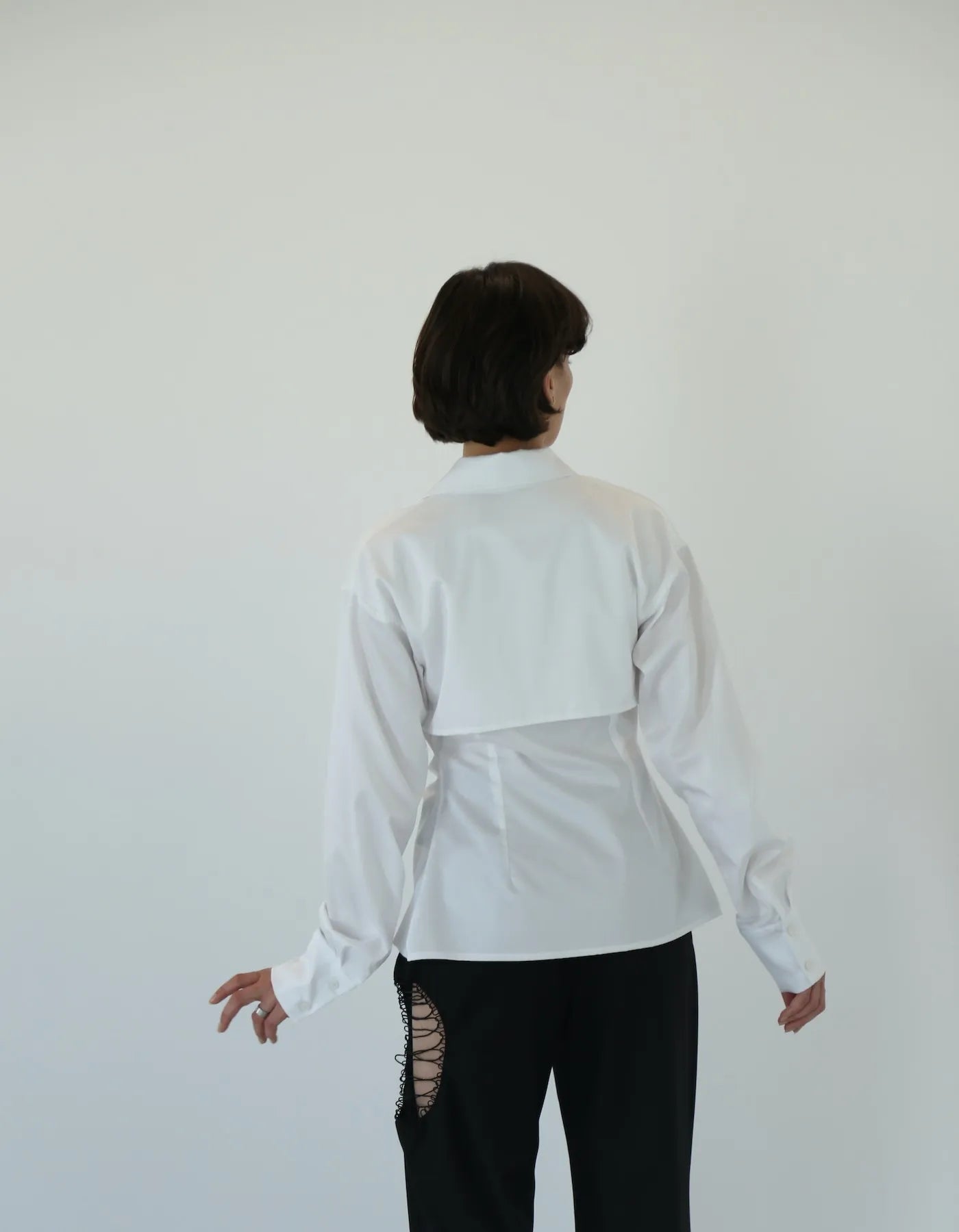ADRIE White Shirt