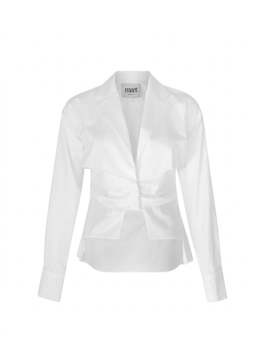 ADRIE White Shirt