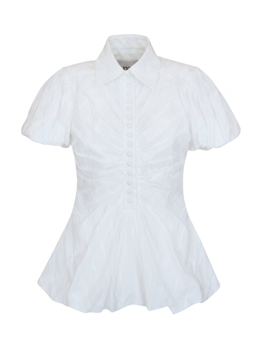 CHLEASA White Shirt