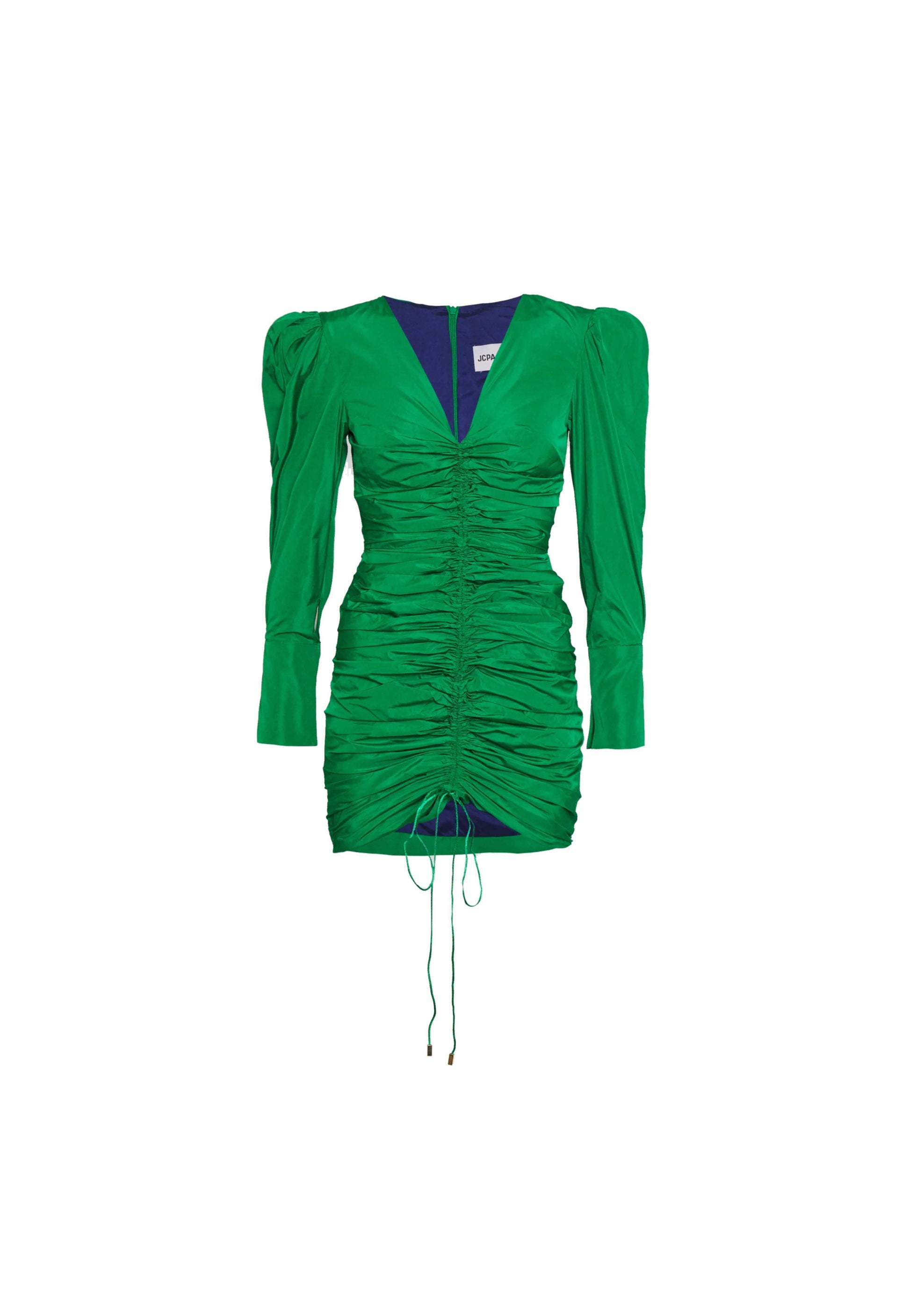 Ruffled Mini Dress