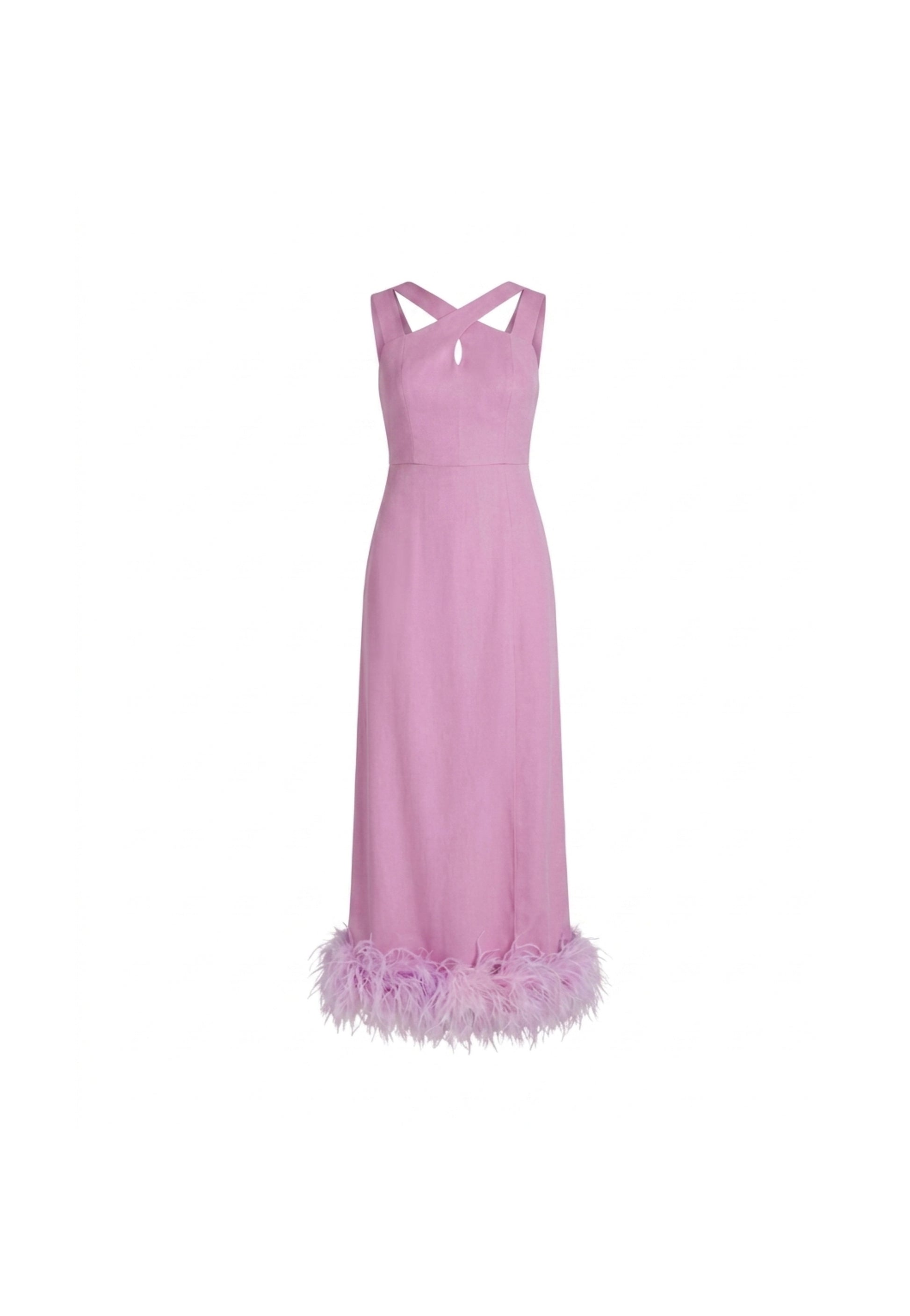 Long Linen Dress