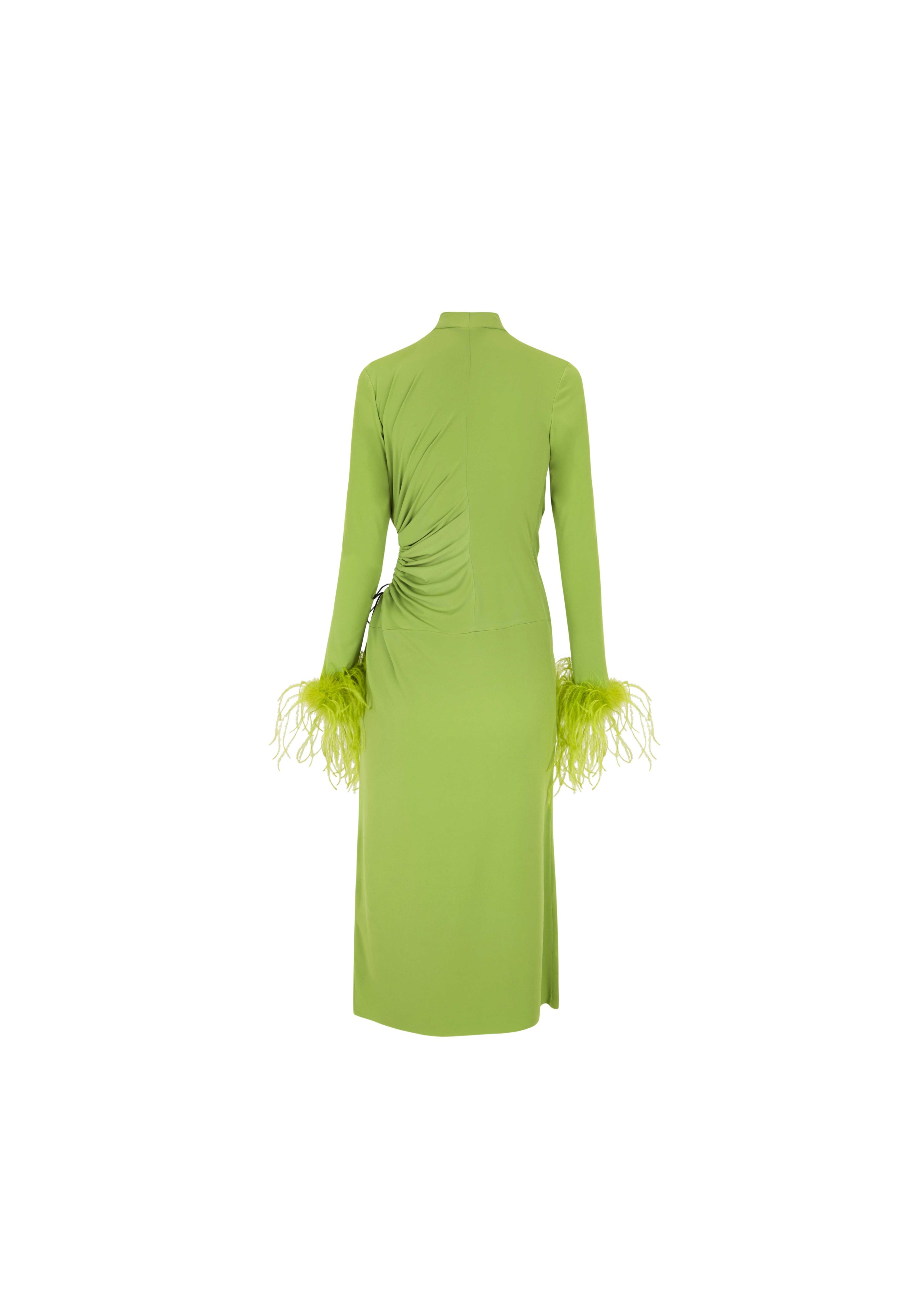 High Neck Dress