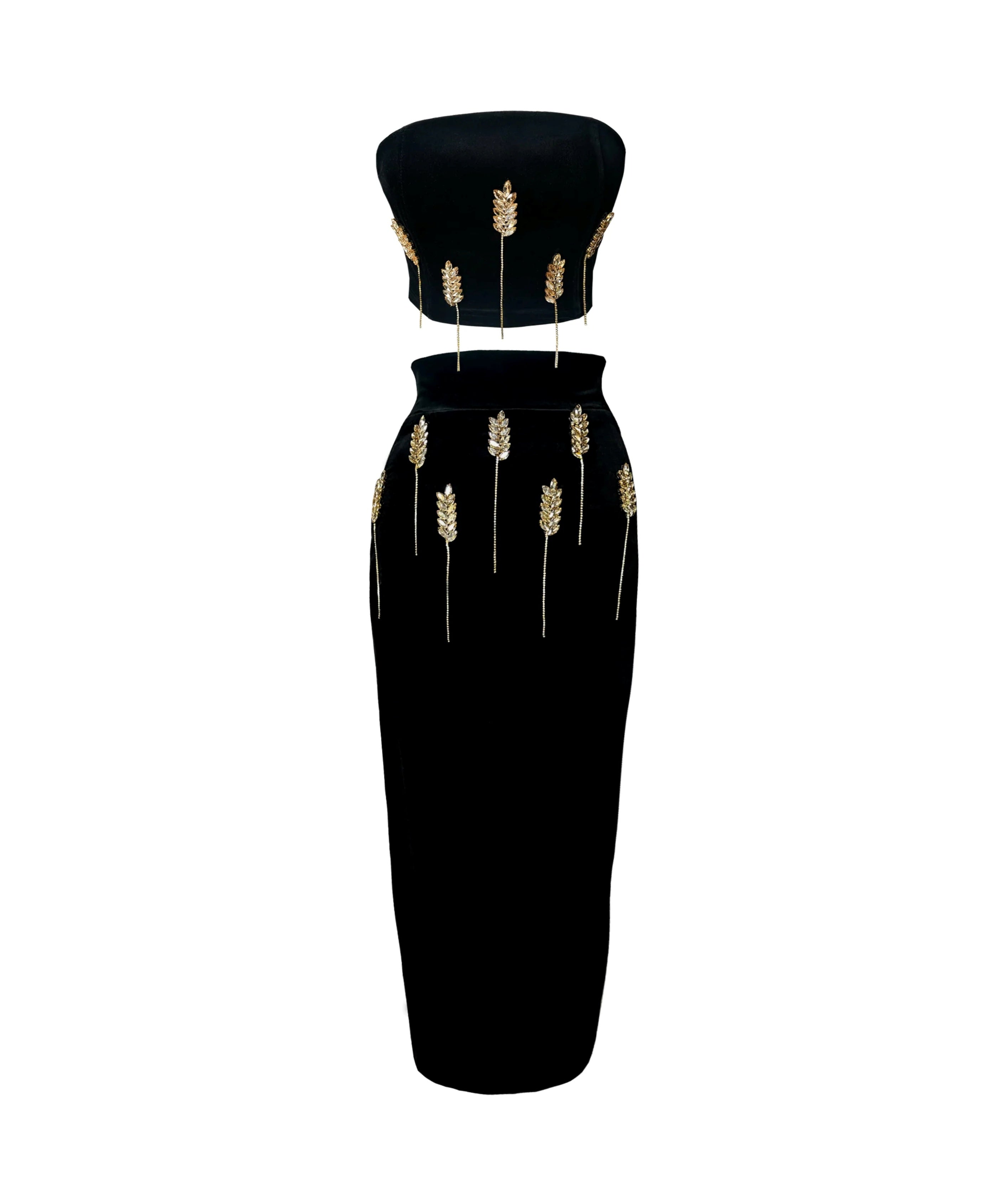 Gold Kolos Set