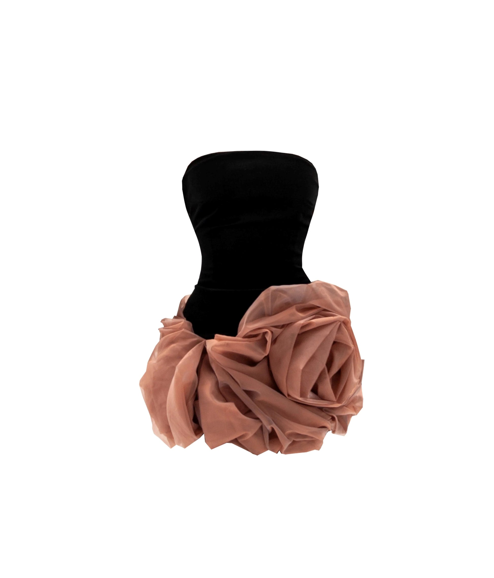 Roman Rose Dress