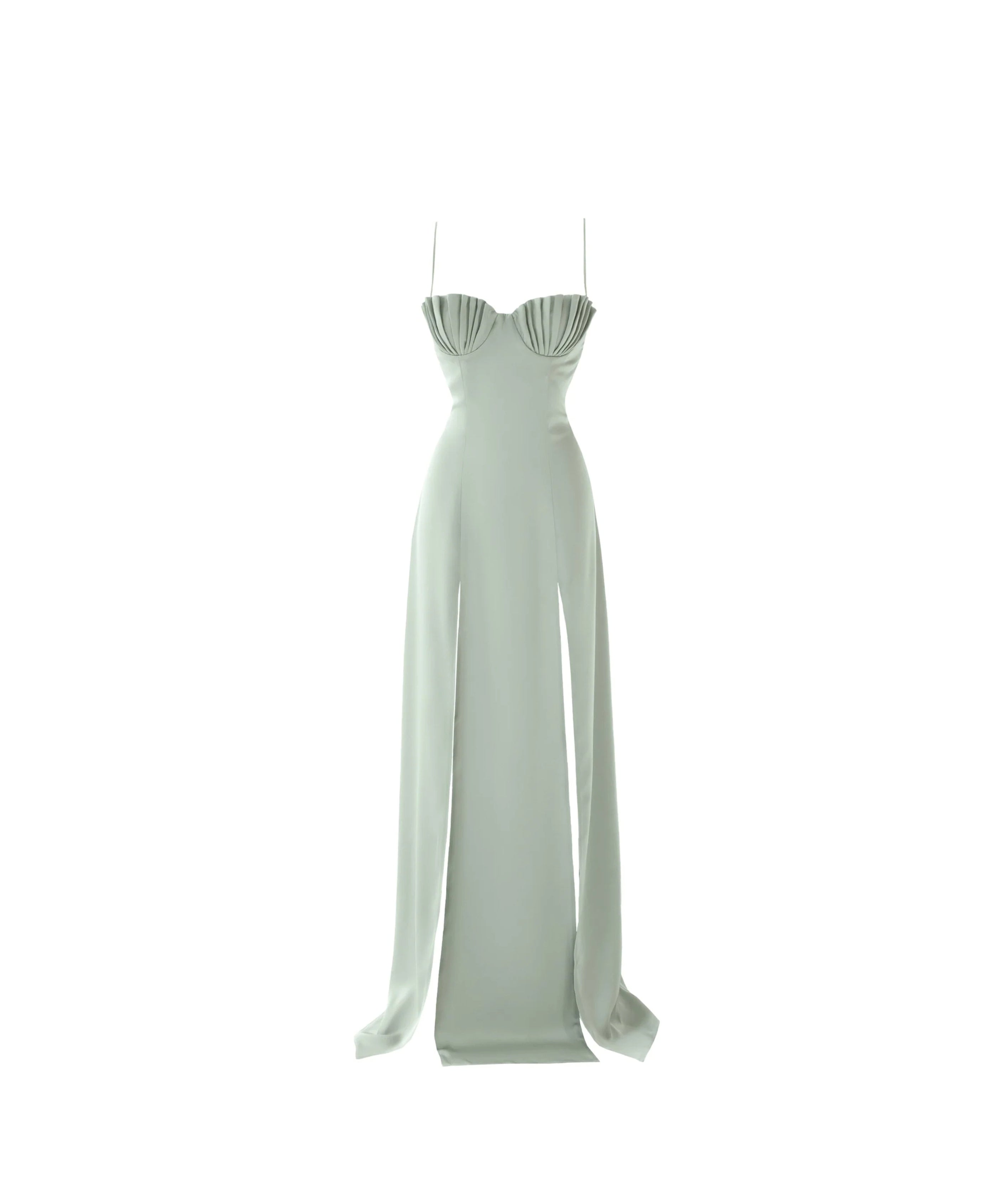 Mint Mermaid Dress