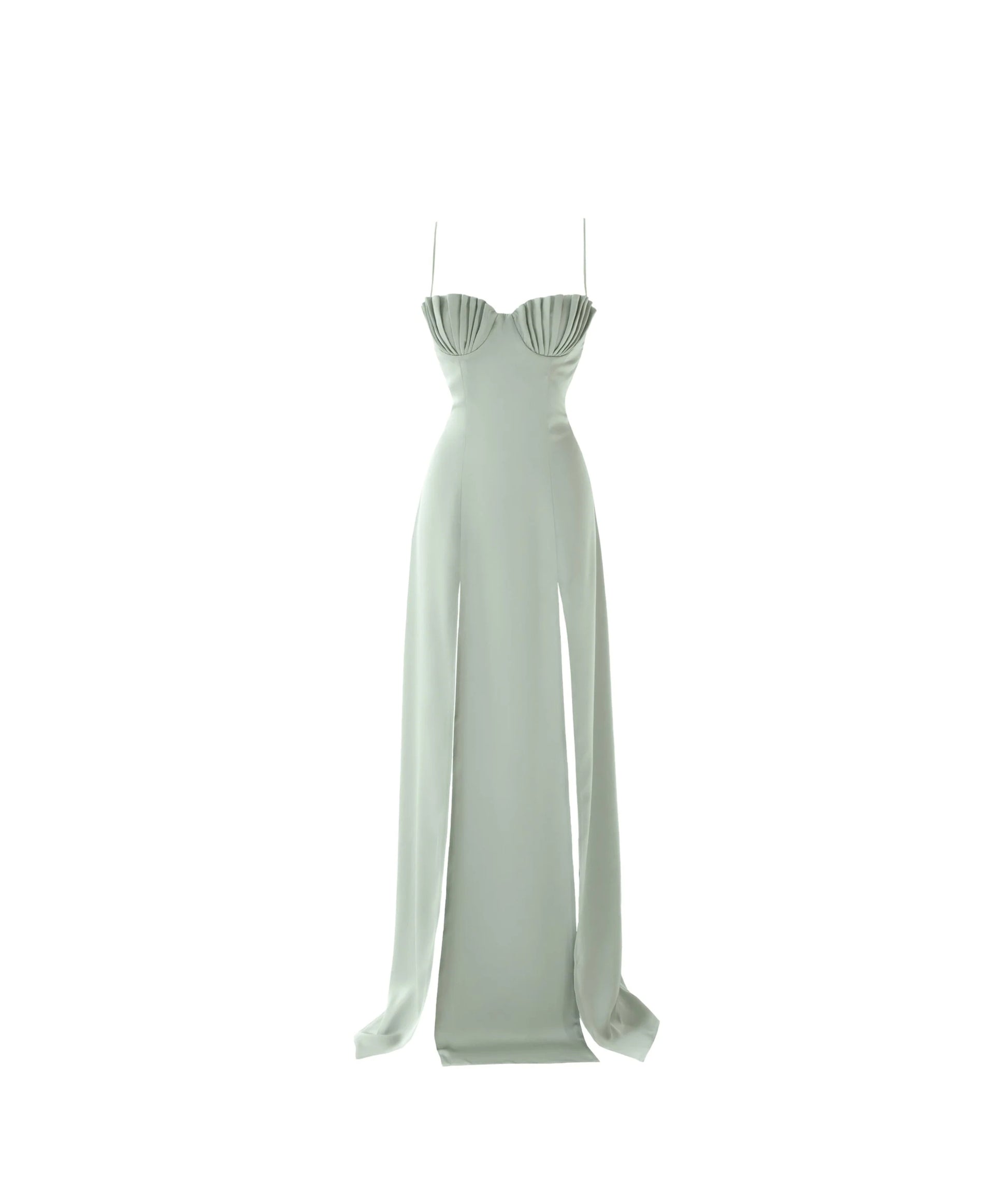 Mint Mermaid Dress