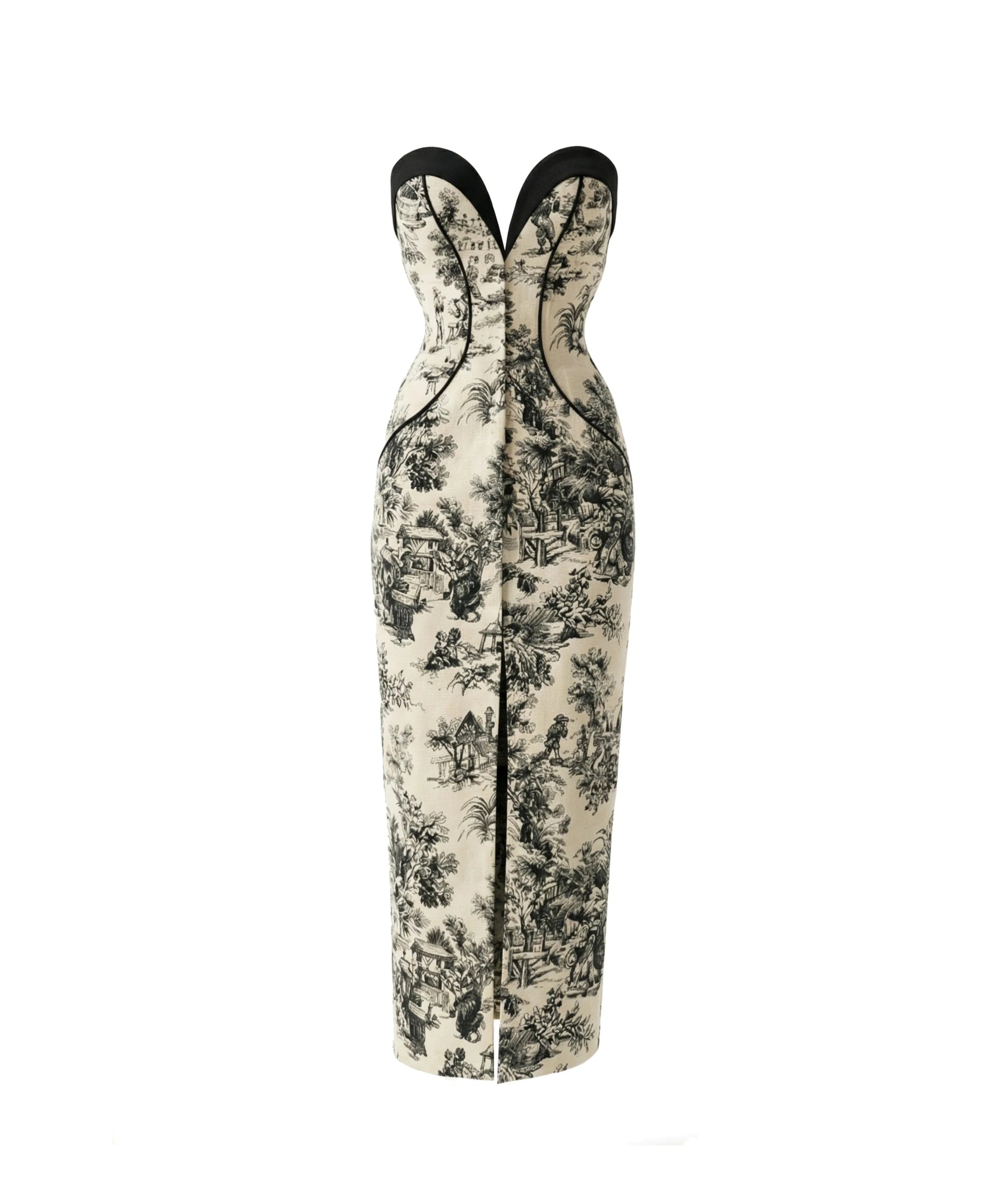 Noir Siren Dress