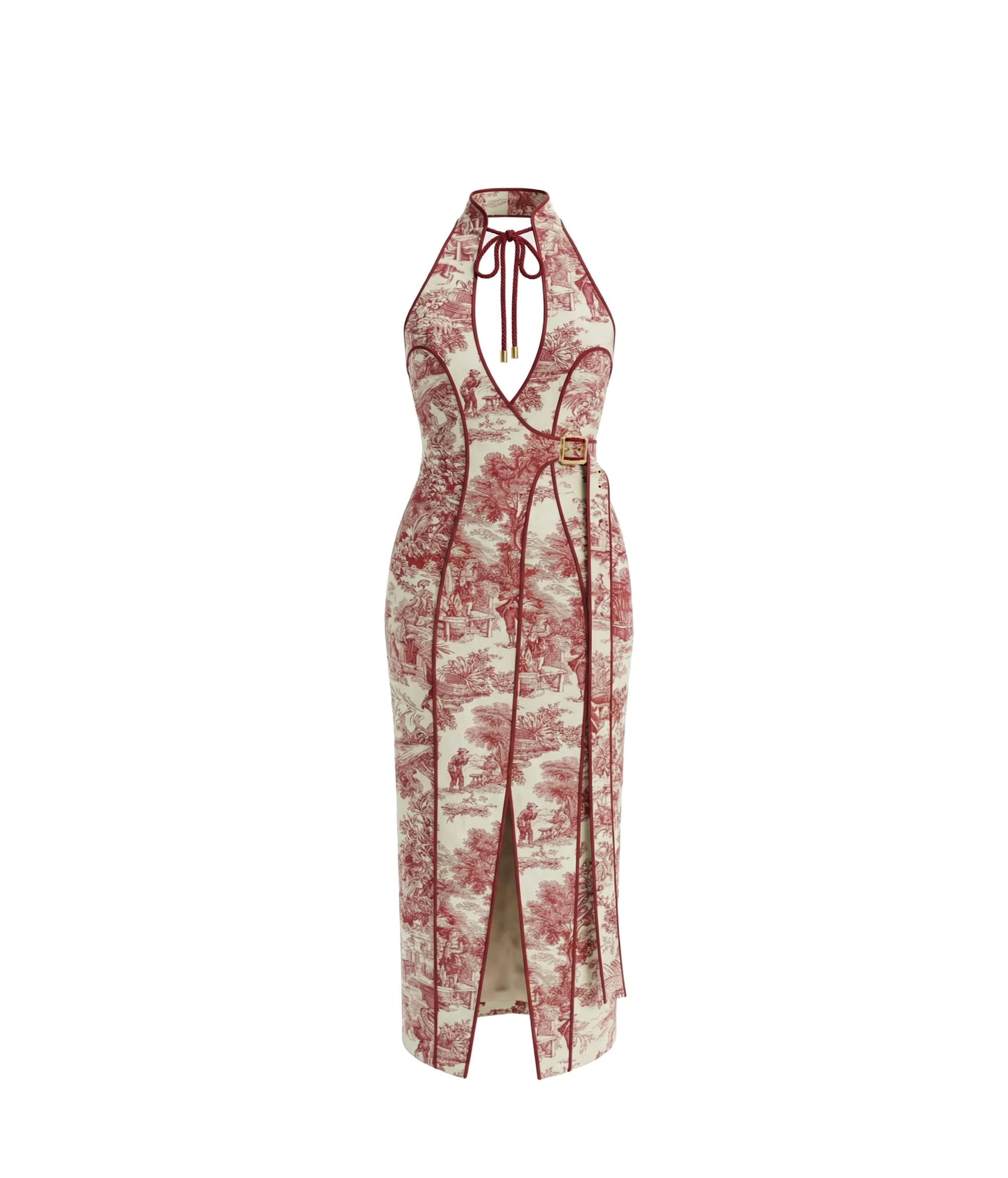 Rouge Jardin Dress