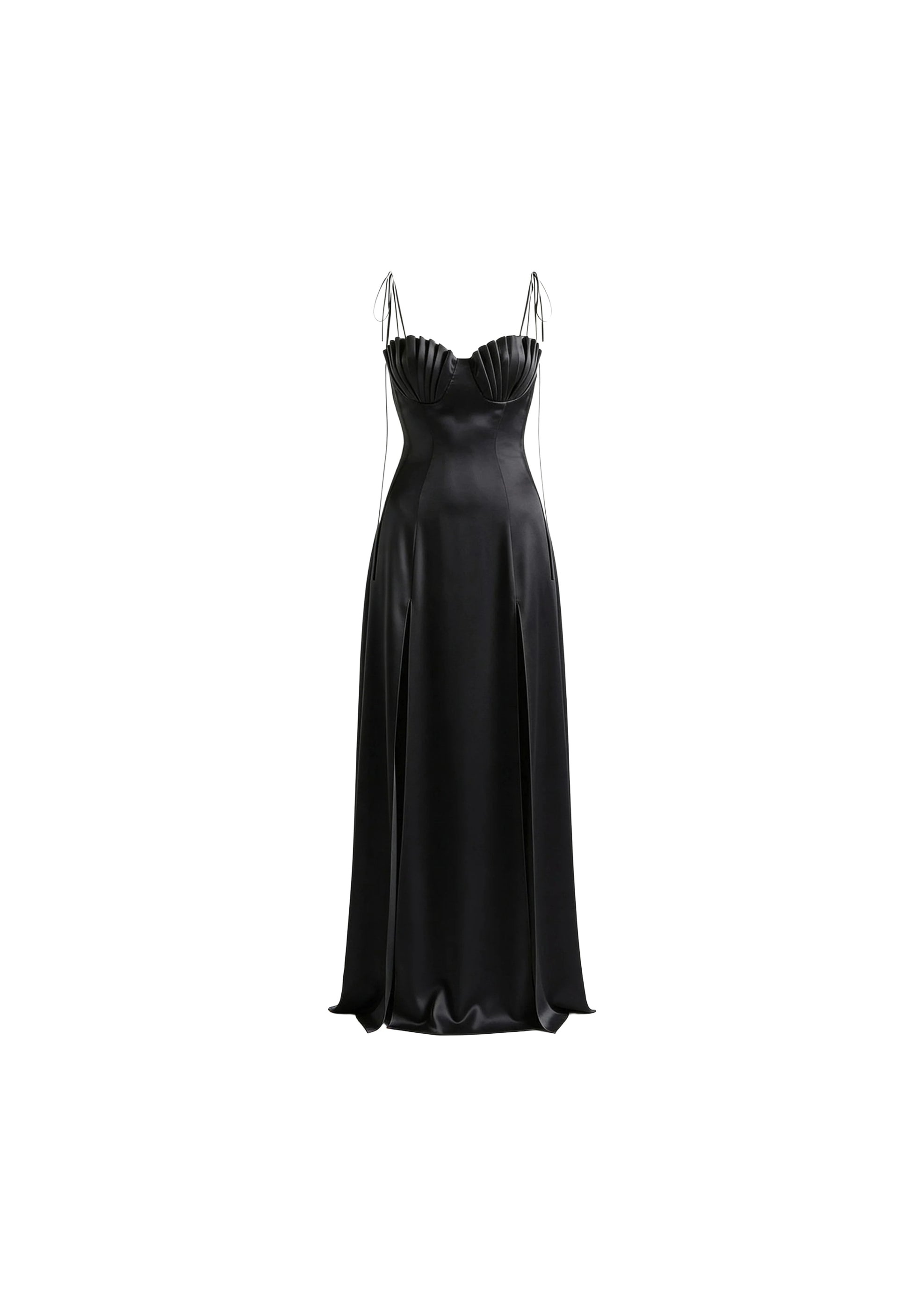 Black Mermaid Dress