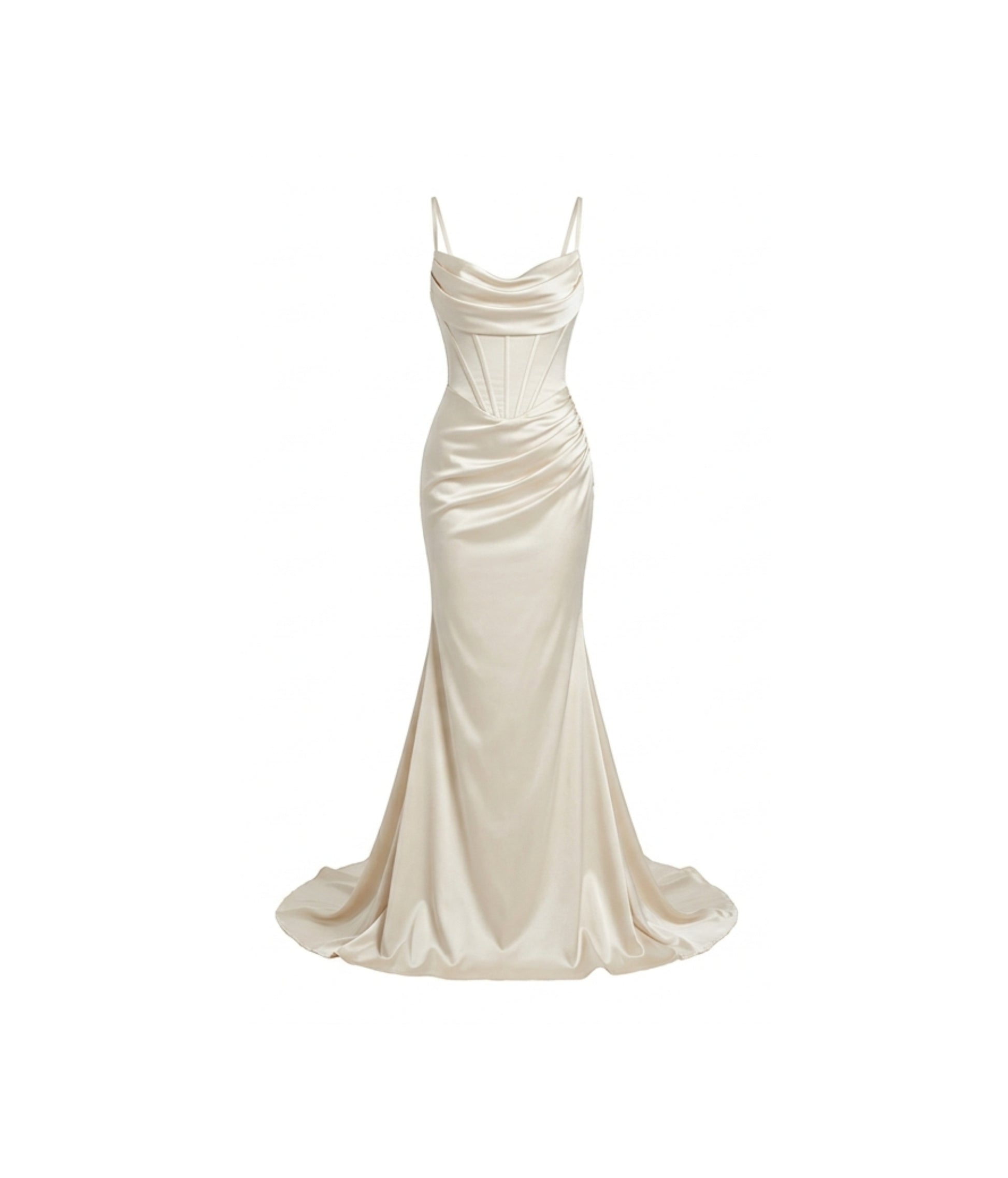 Milk Mermaid Dress