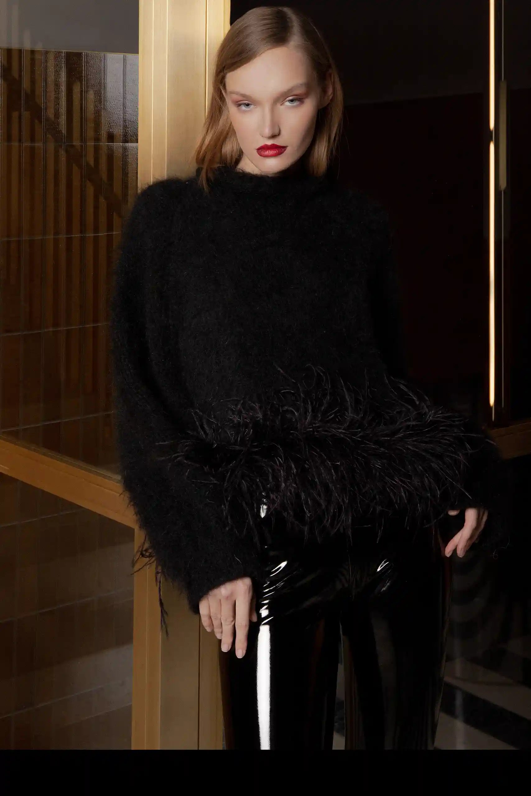 Annet Black Sweater