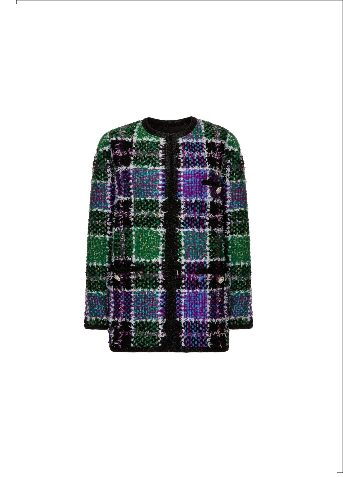 Vintage Green Jacket