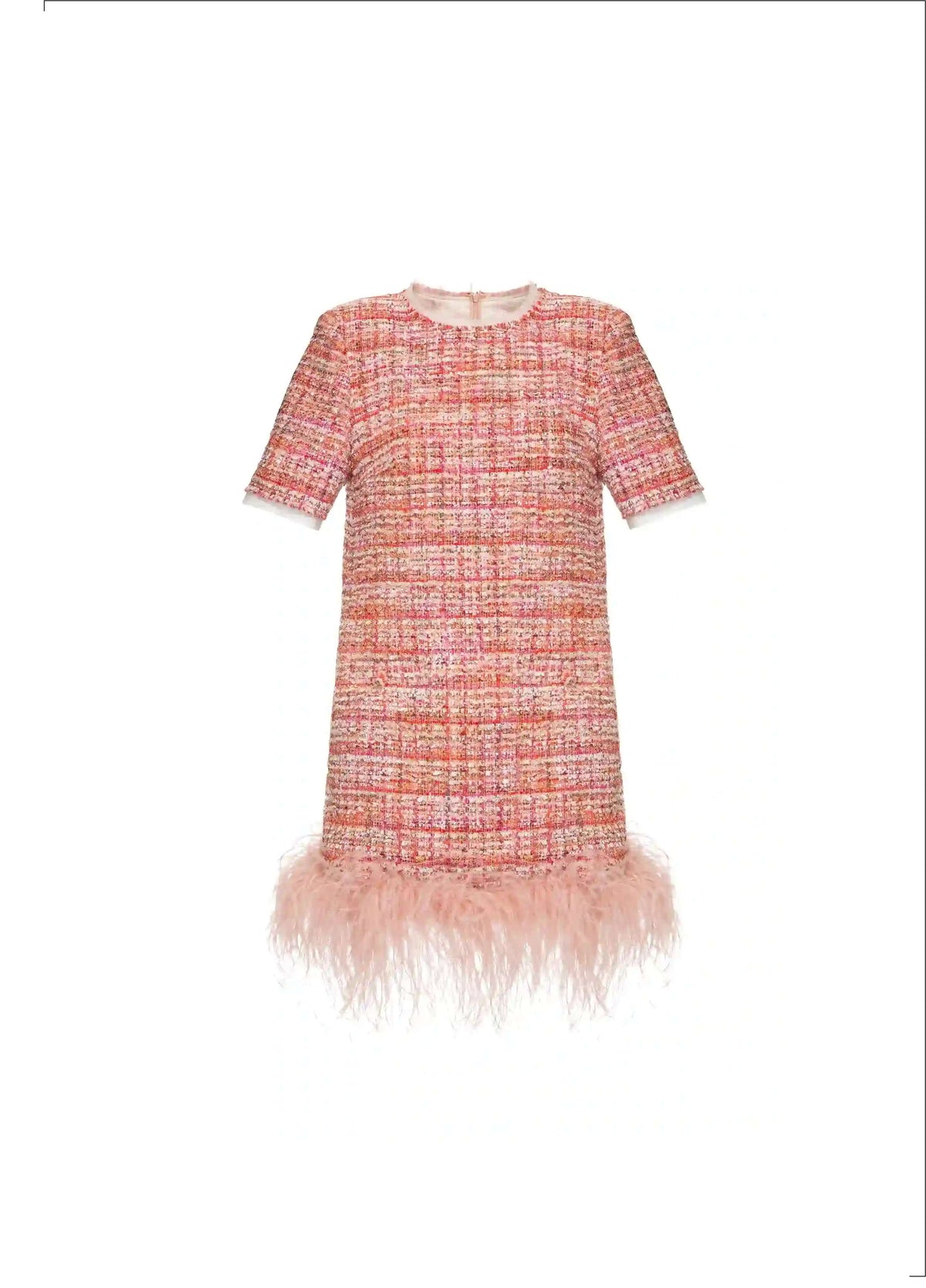 Tweed Pink Dress