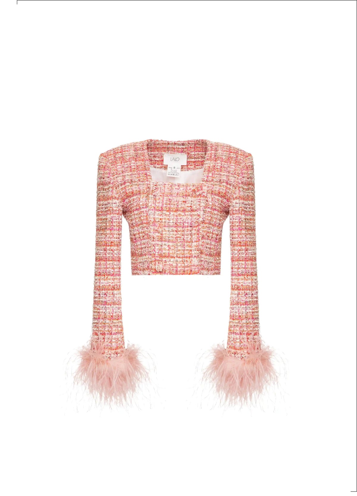 Tweed Pink Jacket
