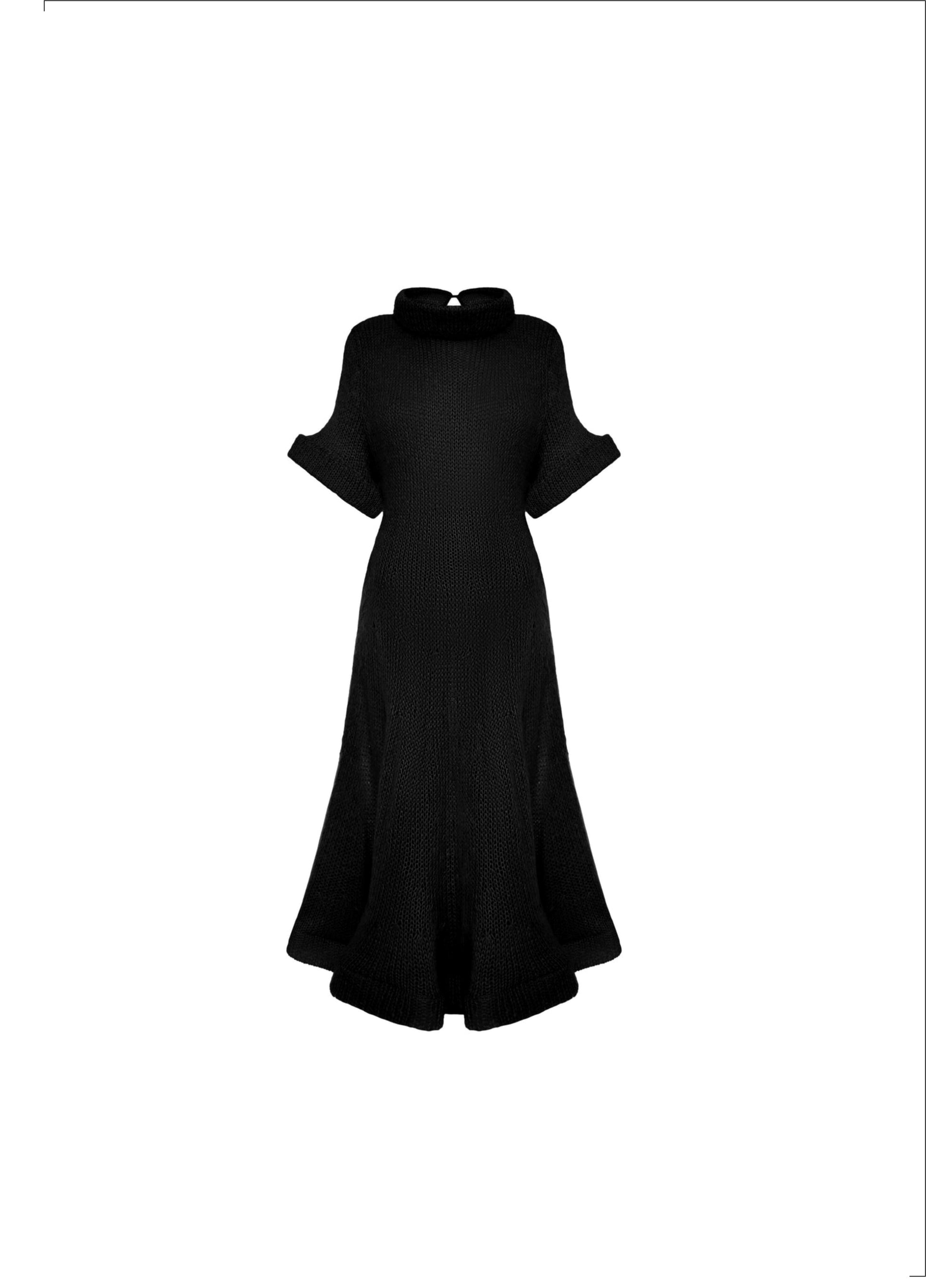 Lou Black Dress