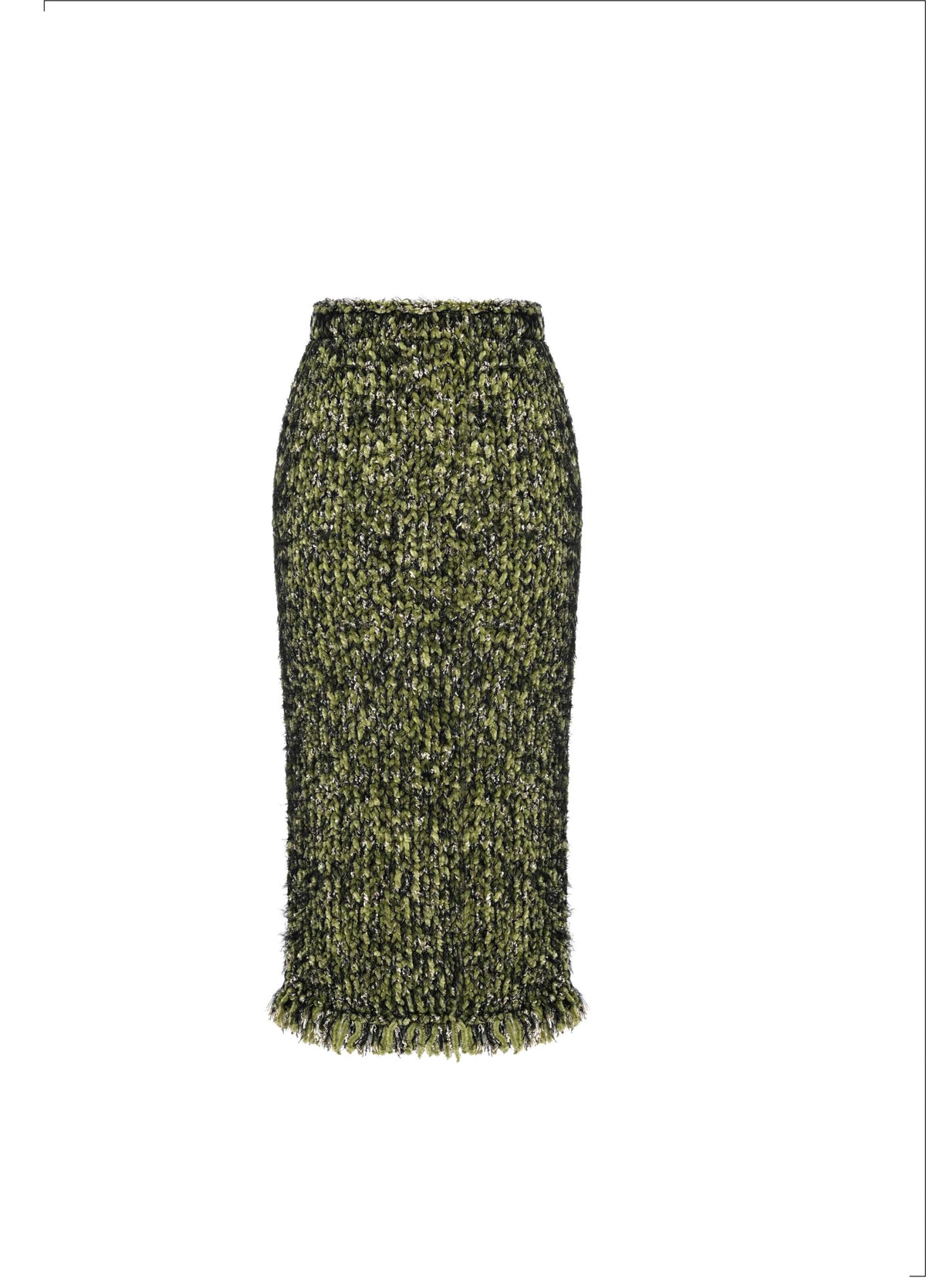 Felicia Green Skirt