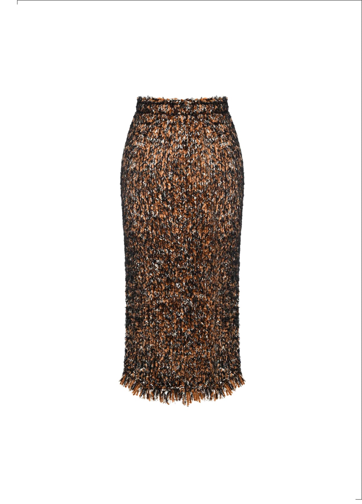 Felicia Brown Skirt