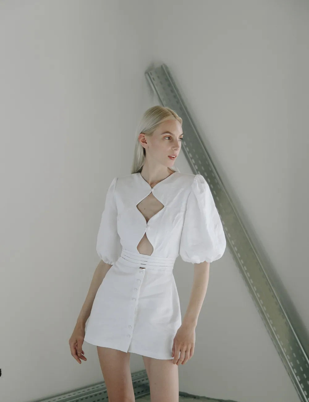 Tian White Dress