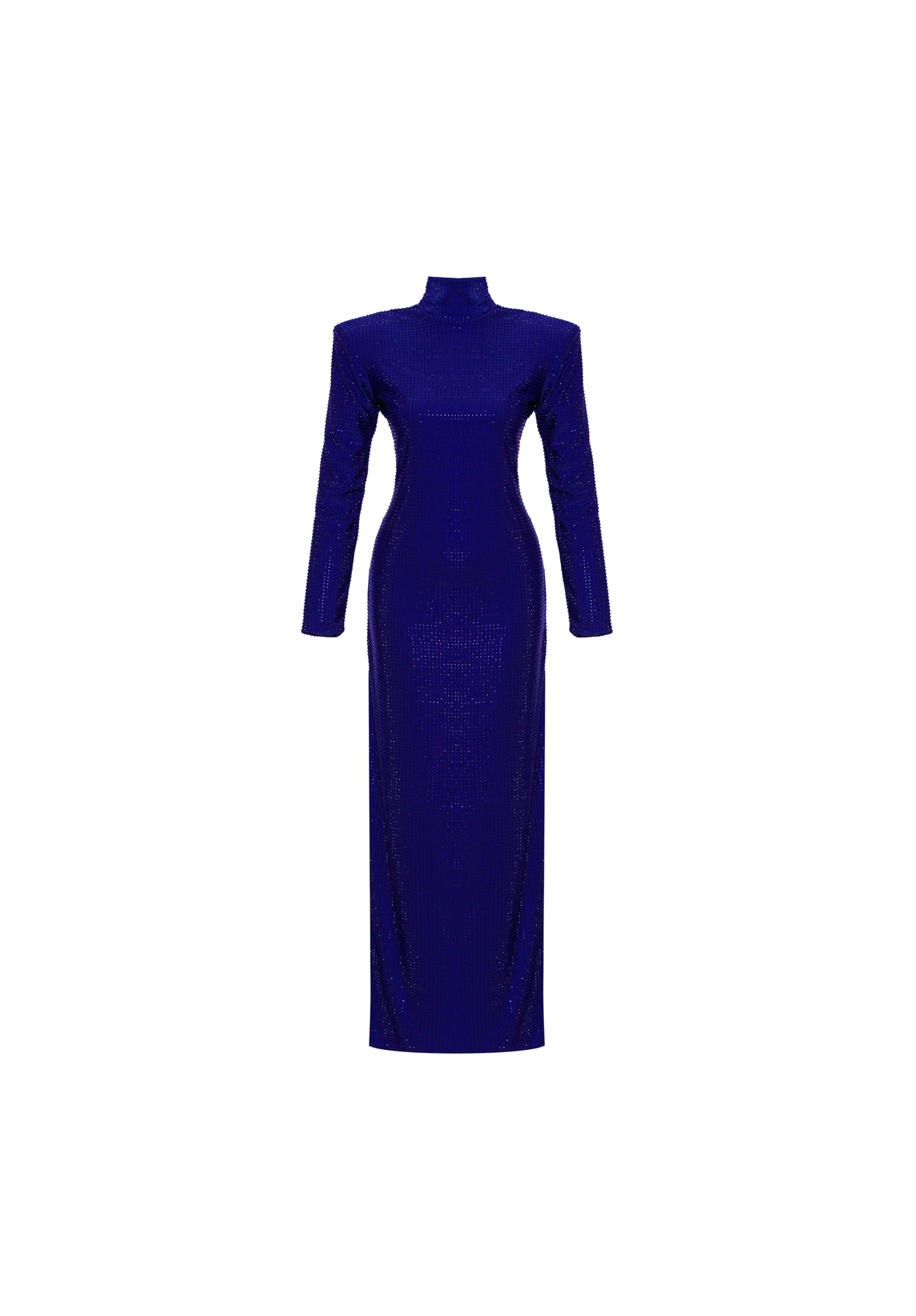 Iona Crystal-Embellished Jersey Gown