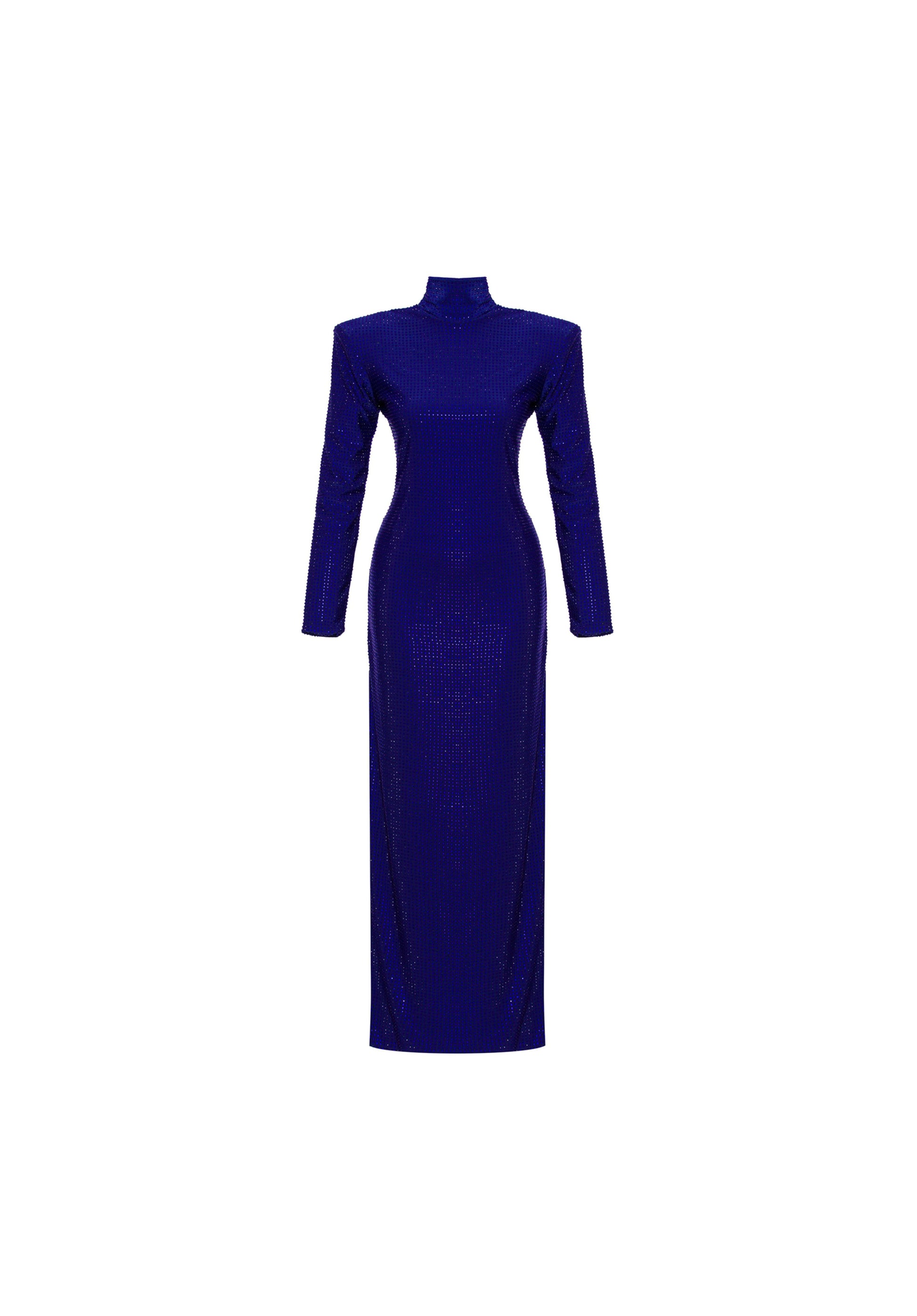 Iona Crystal-Embellished Jersey Gown