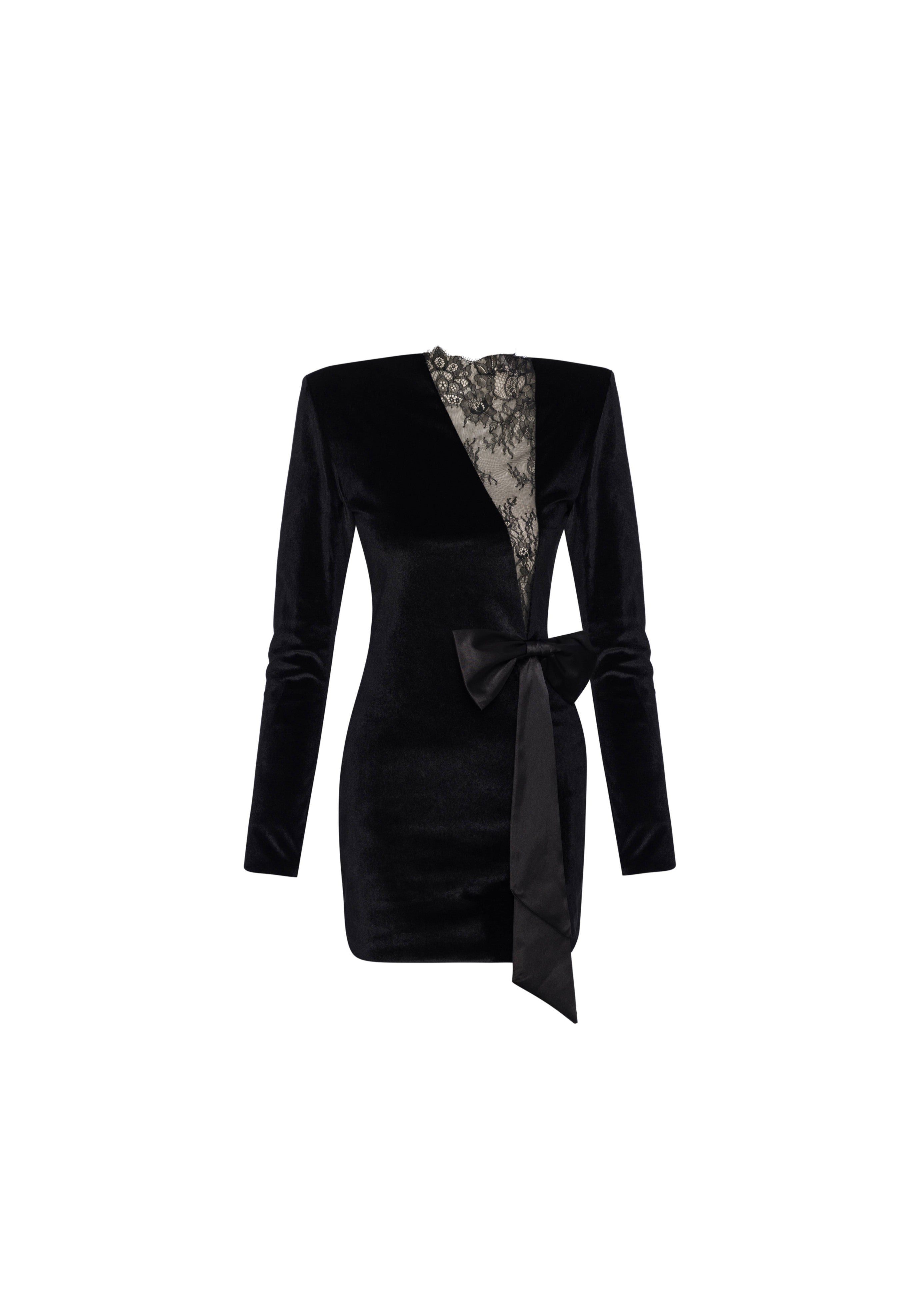 Molly Velvet Dress
