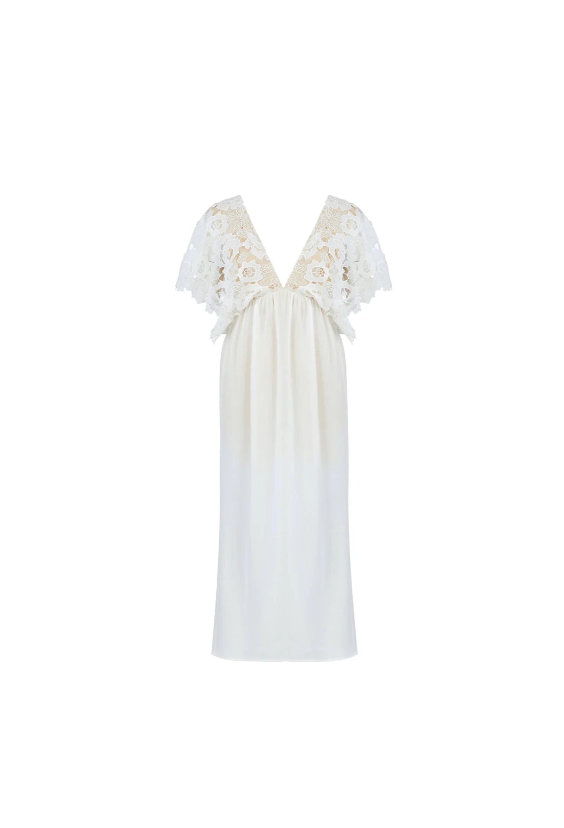 Lace Maxi Dress