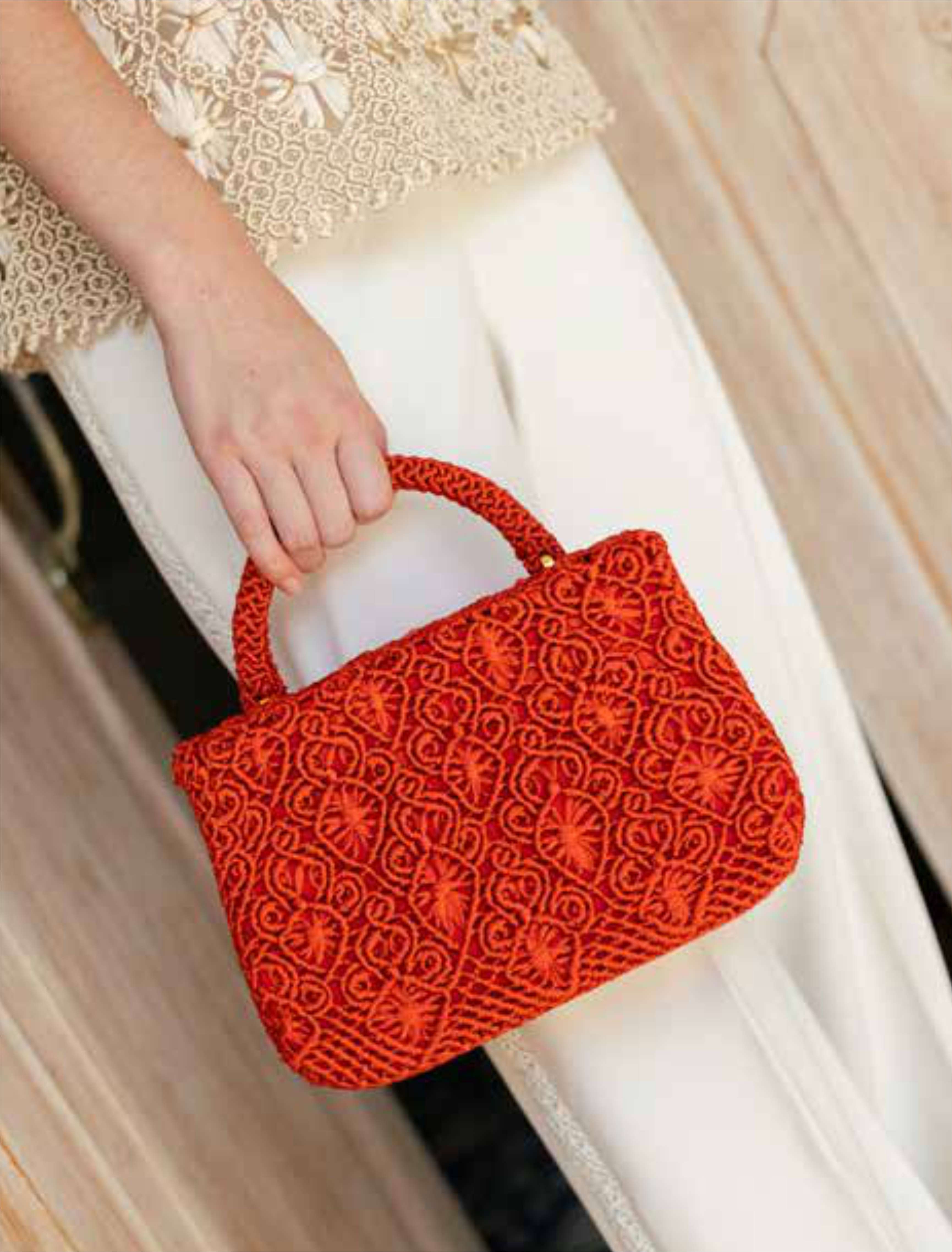 CAMILA MESAR Micro Minca Bag