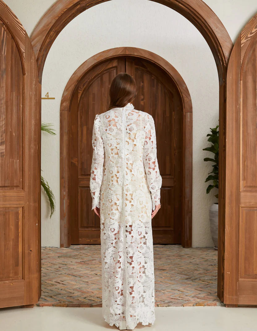 Holly Lace Maxi Dress