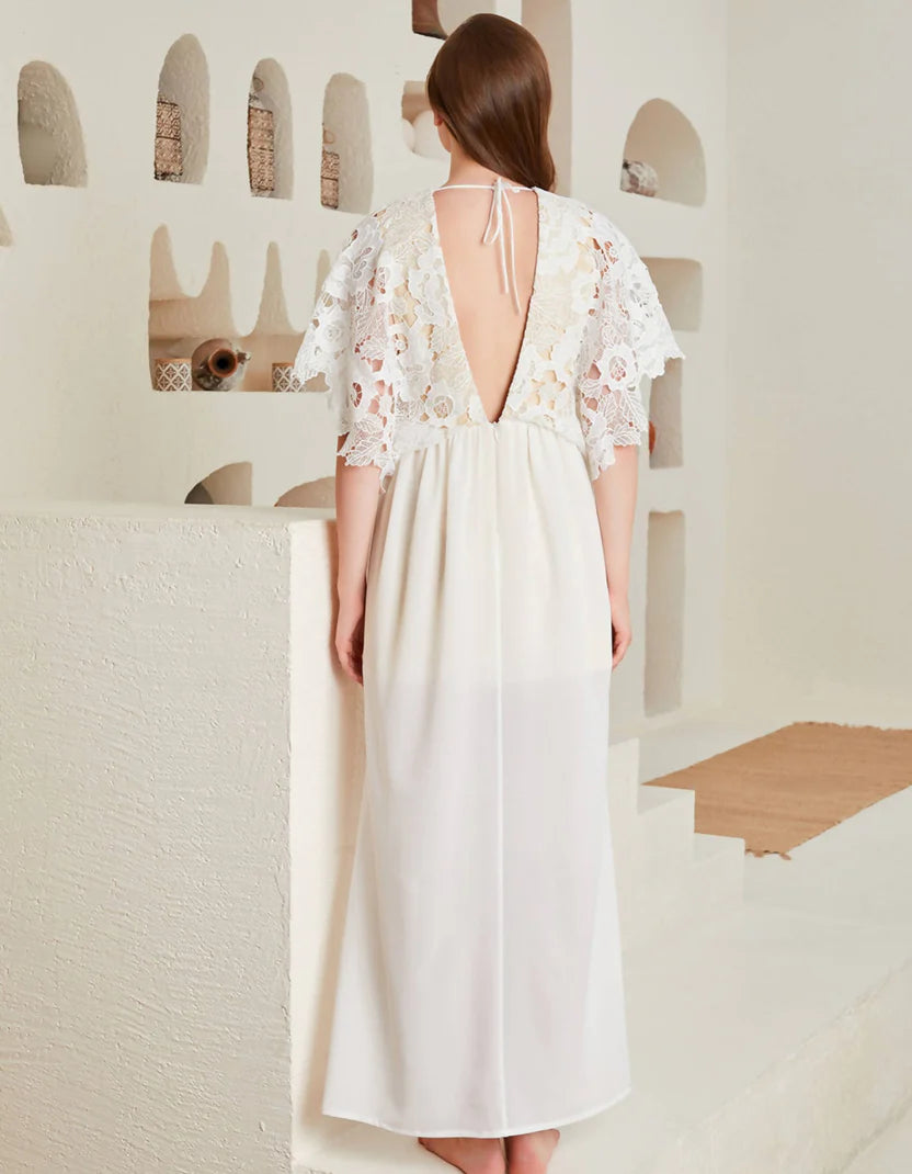 Lace Maxi Dress